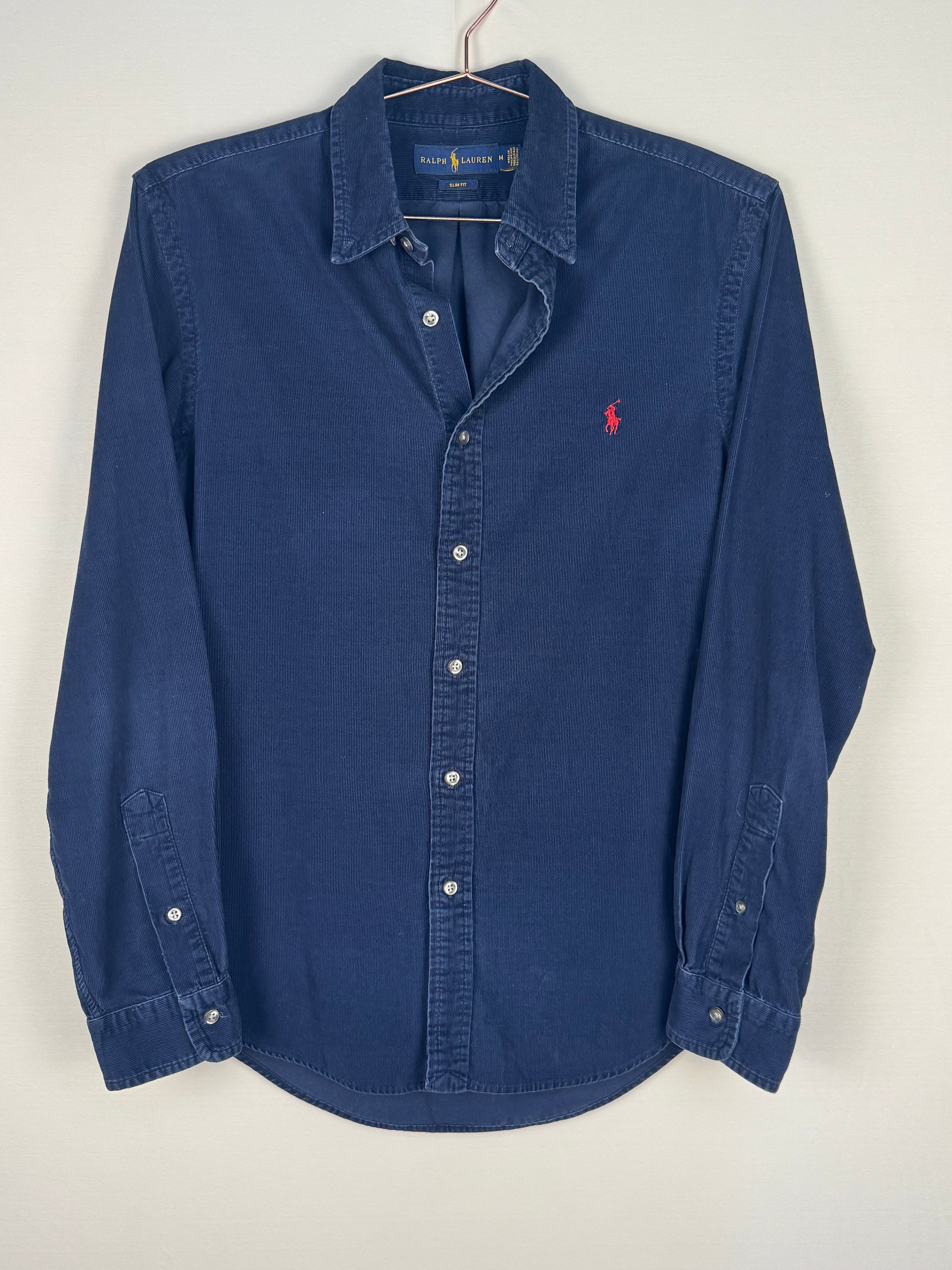 Ralph Lauren Navy Corduroy Shirt