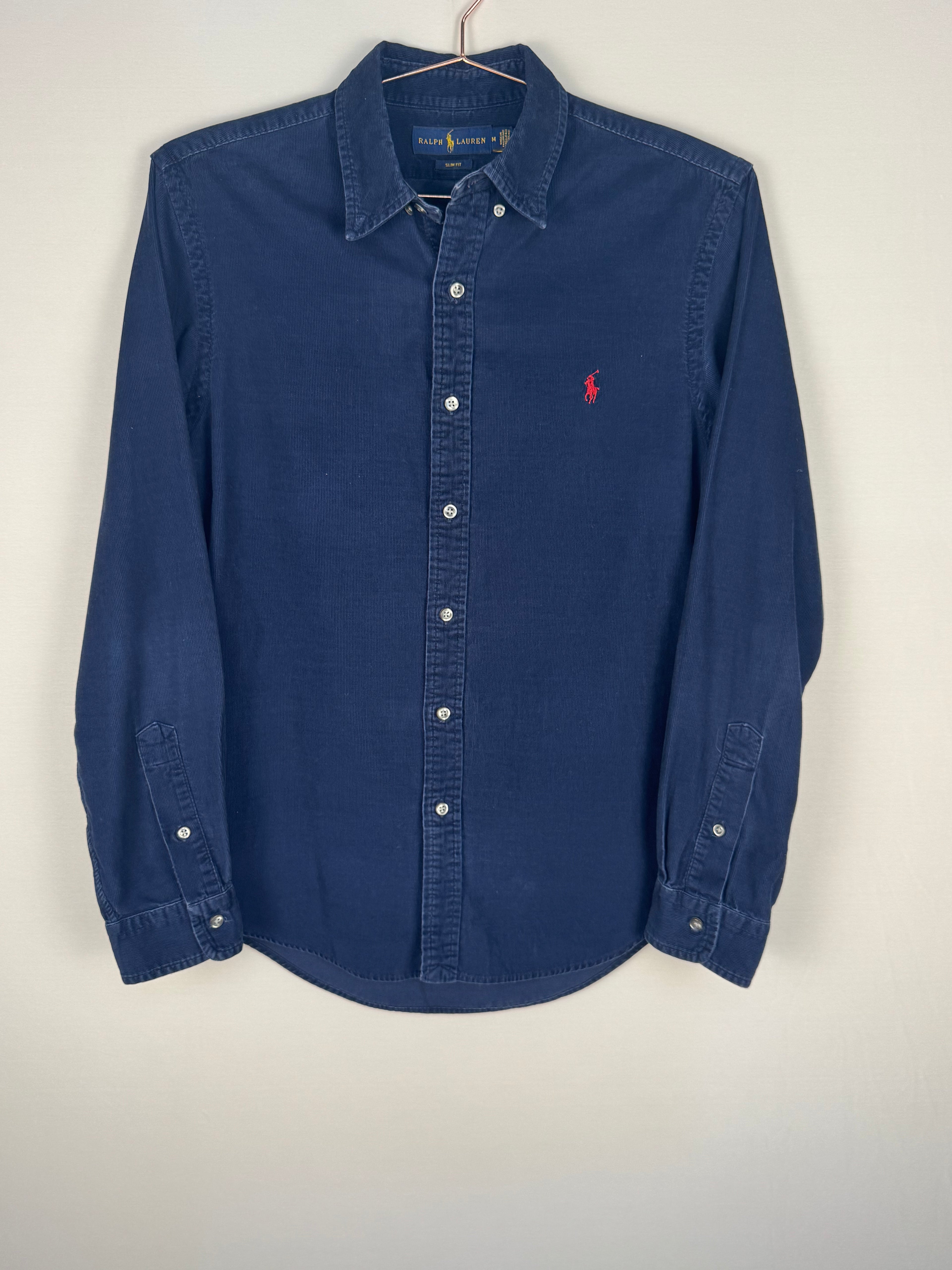 Ralph Lauren Navy Corduroy Shirt