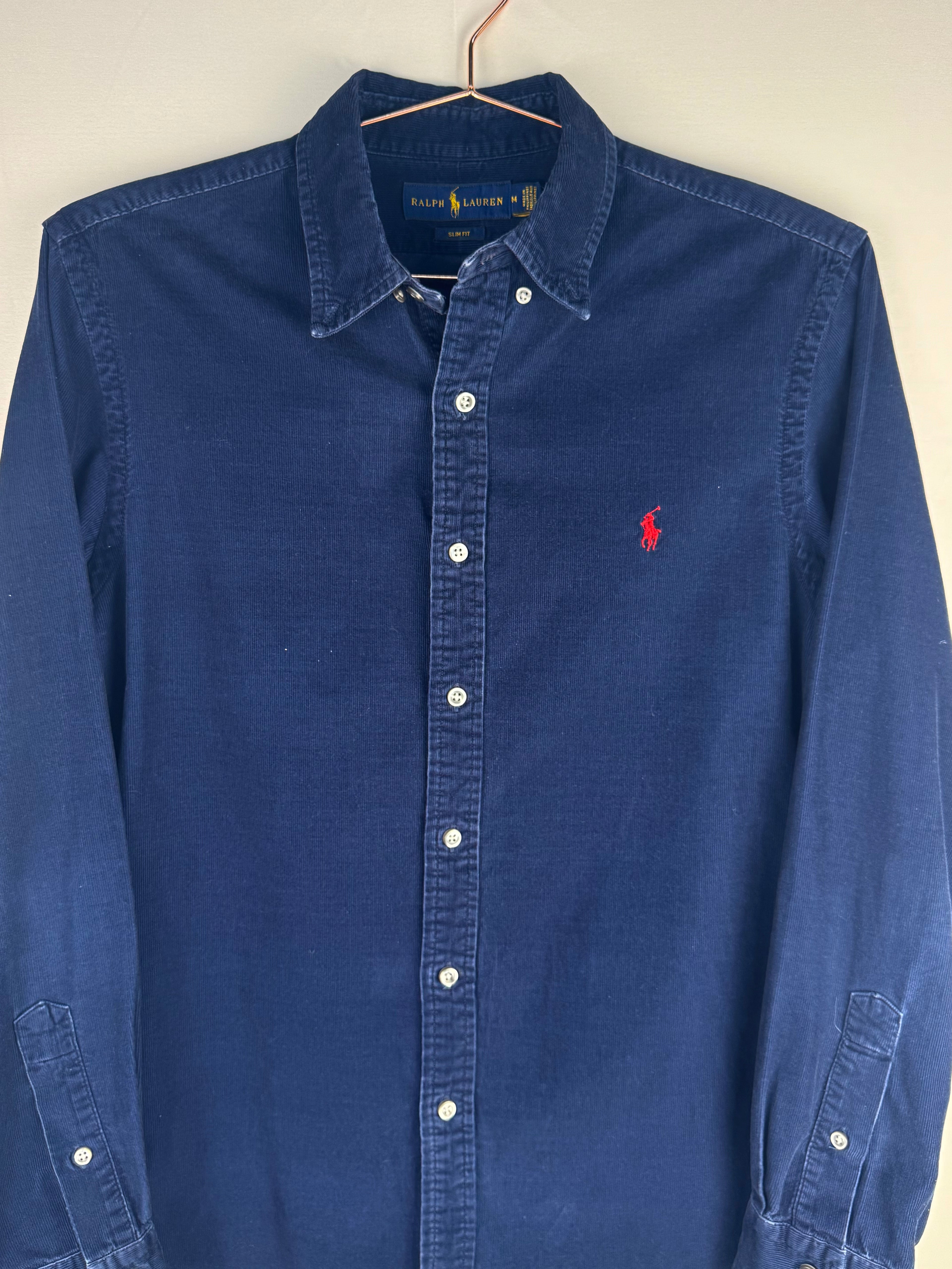 Ralph Lauren Navy Corduroy Shirt
