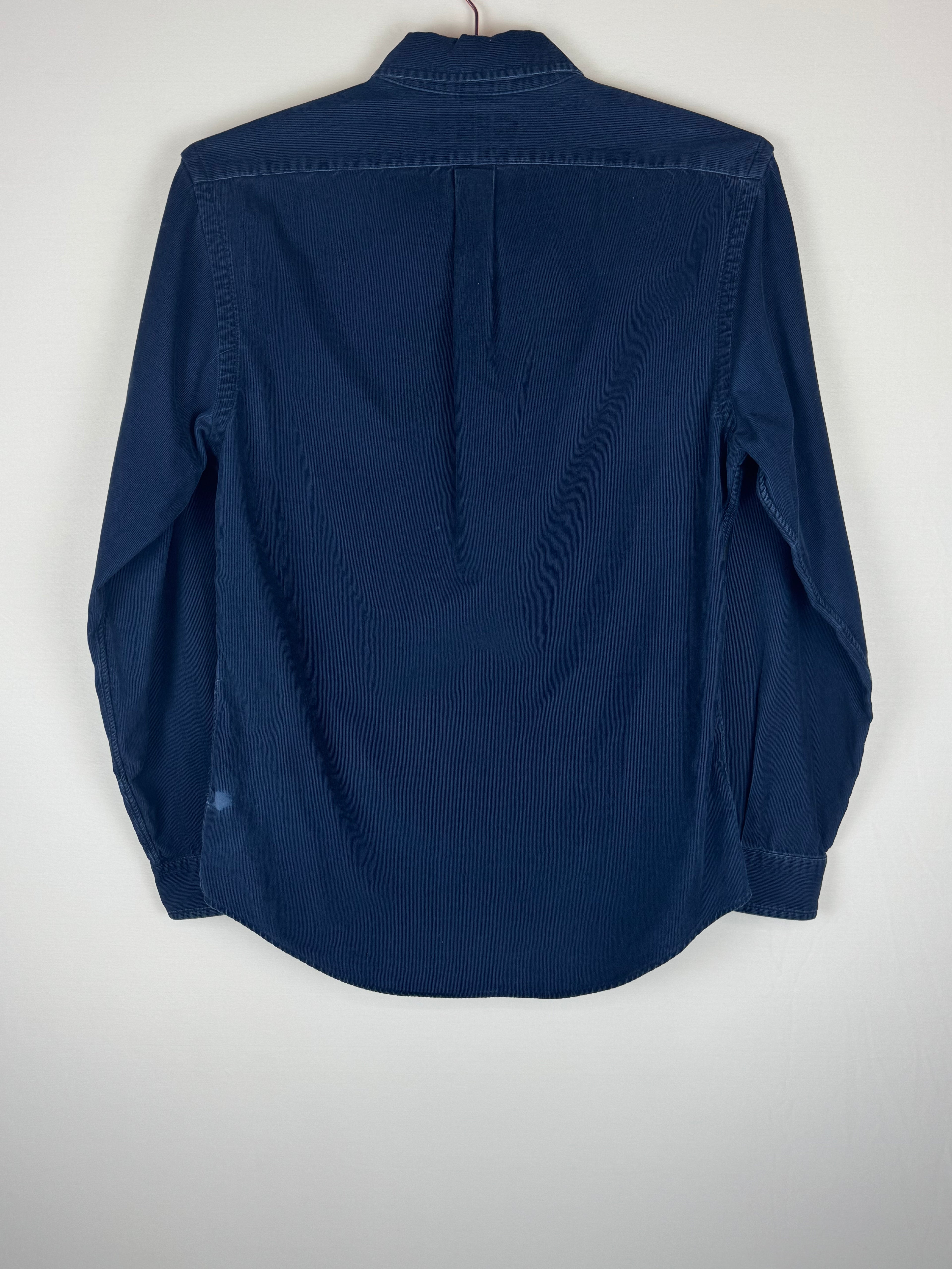 Ralph Lauren Navy Corduroy Shirt