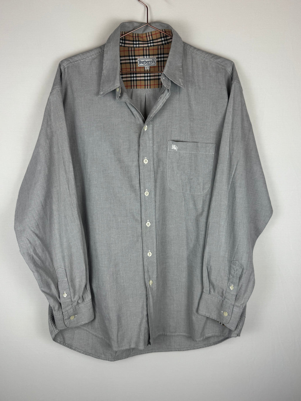 Burberry Grey Shirt