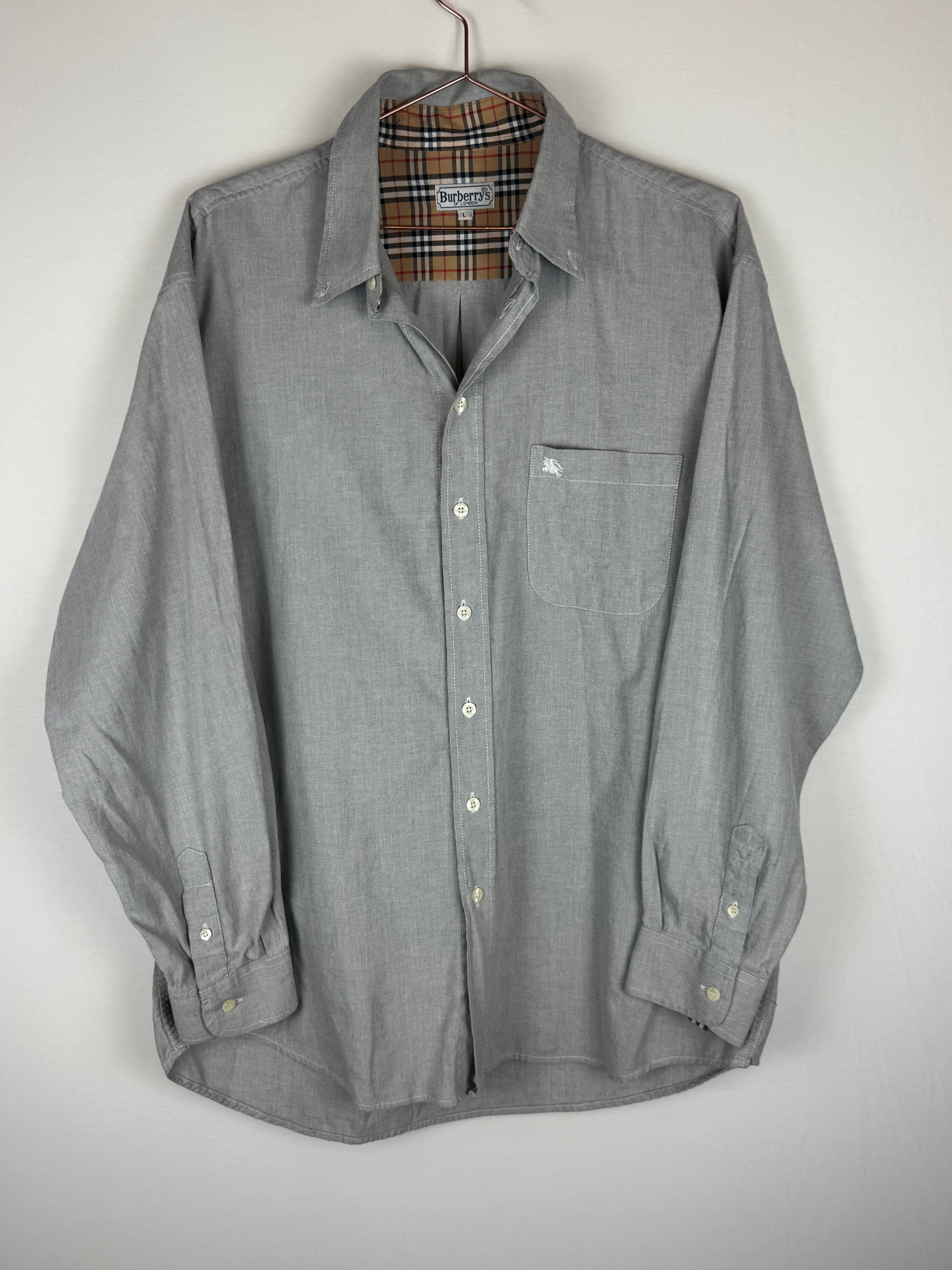 Burberry Grey Shirt
