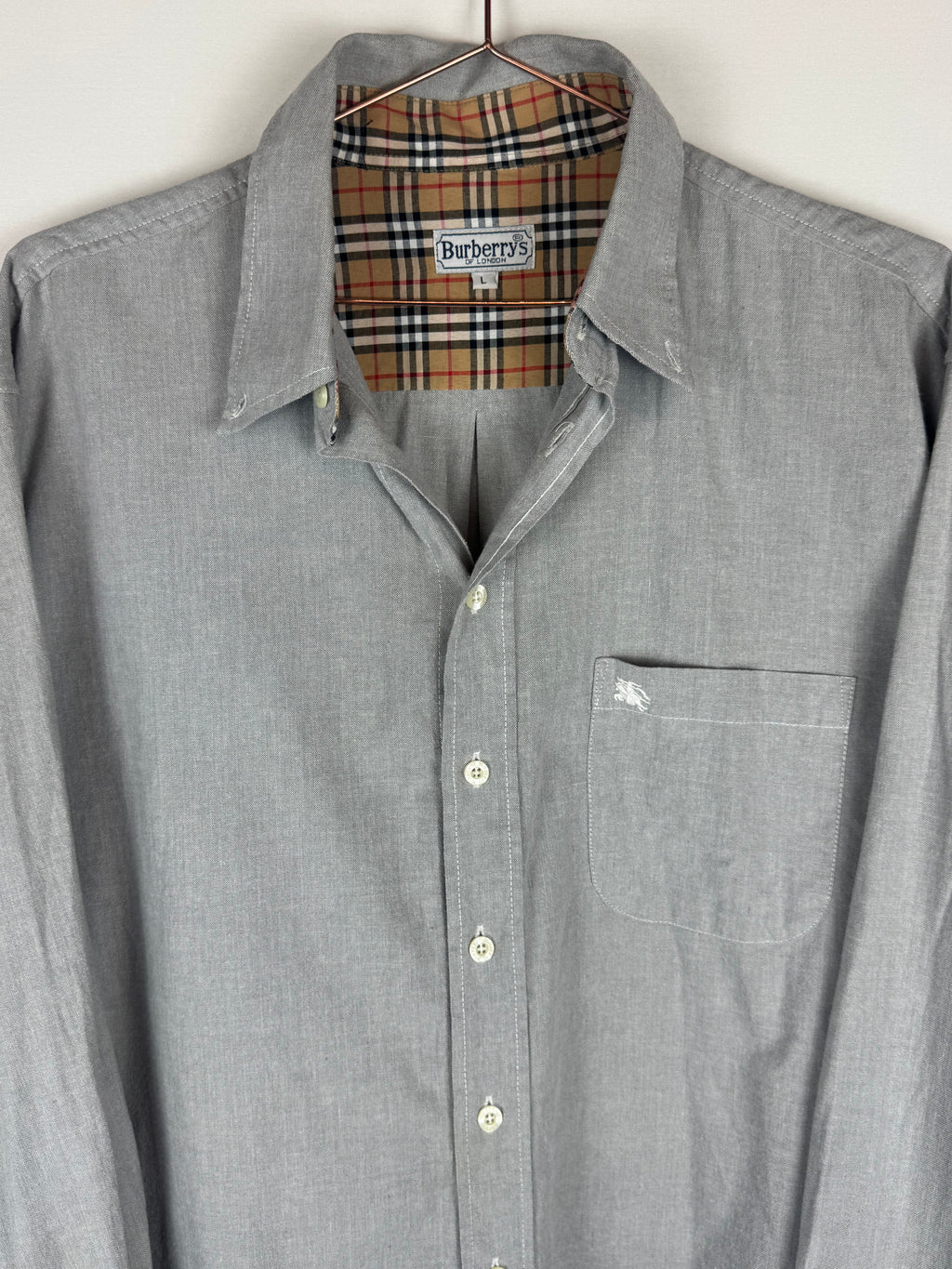 Burberry Grey Shirt