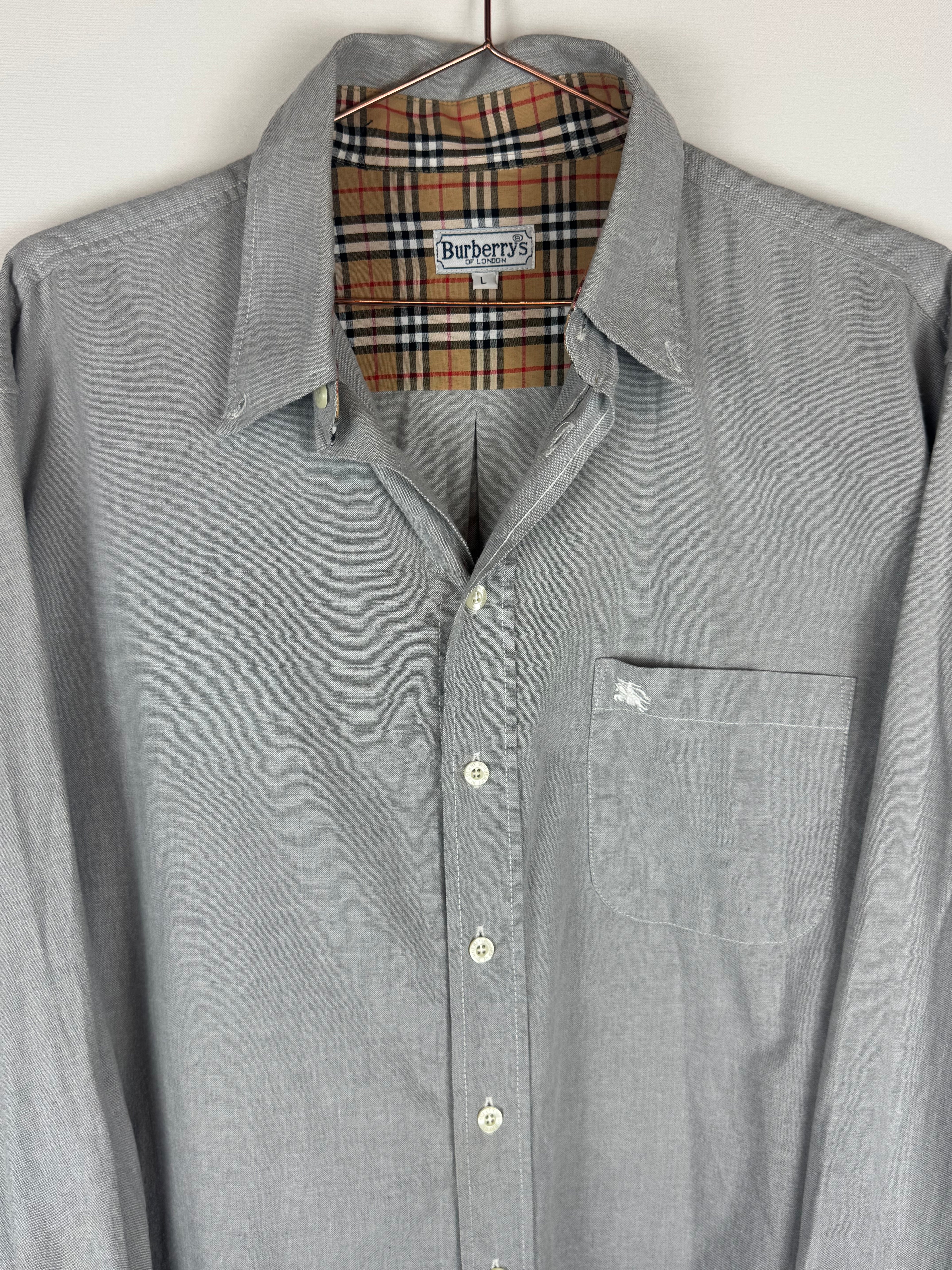 Burberry Grey Shirt