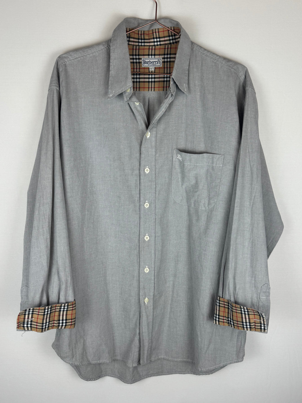 Burberry Grey Shirt