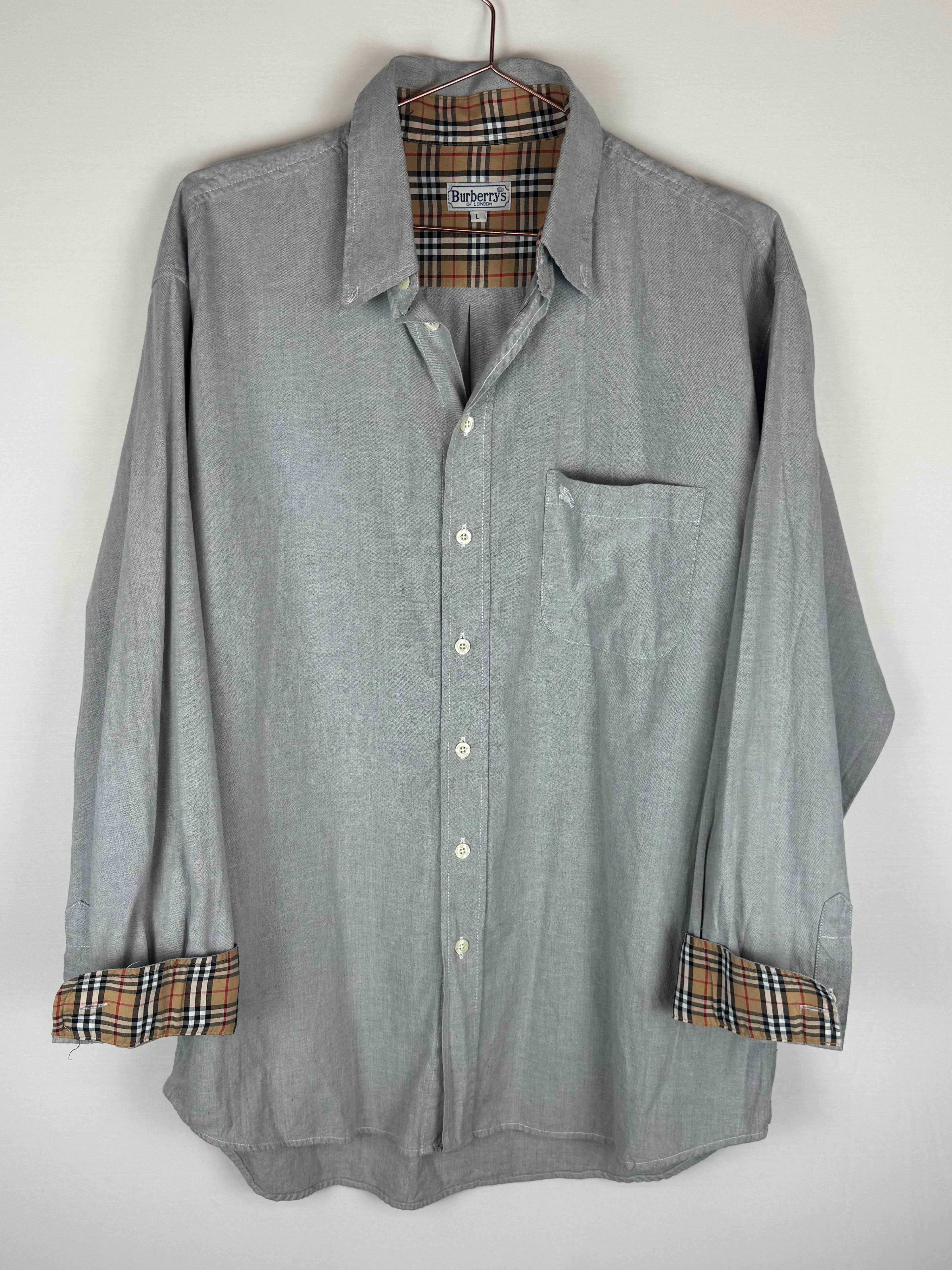 Burberry Grey Shirt