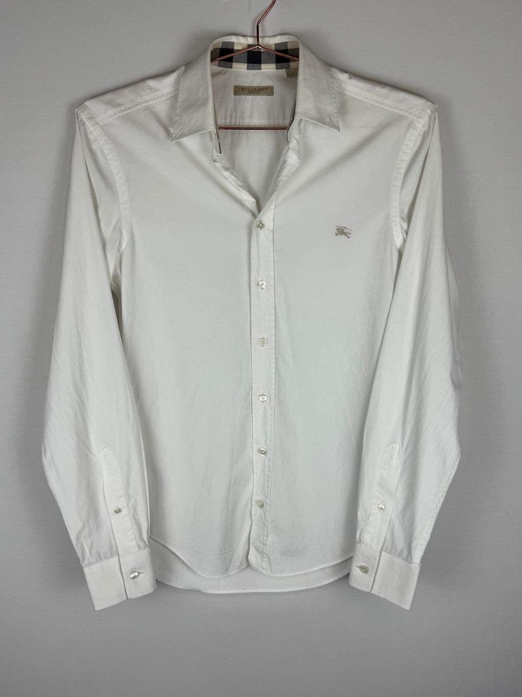Burberry White Shirt