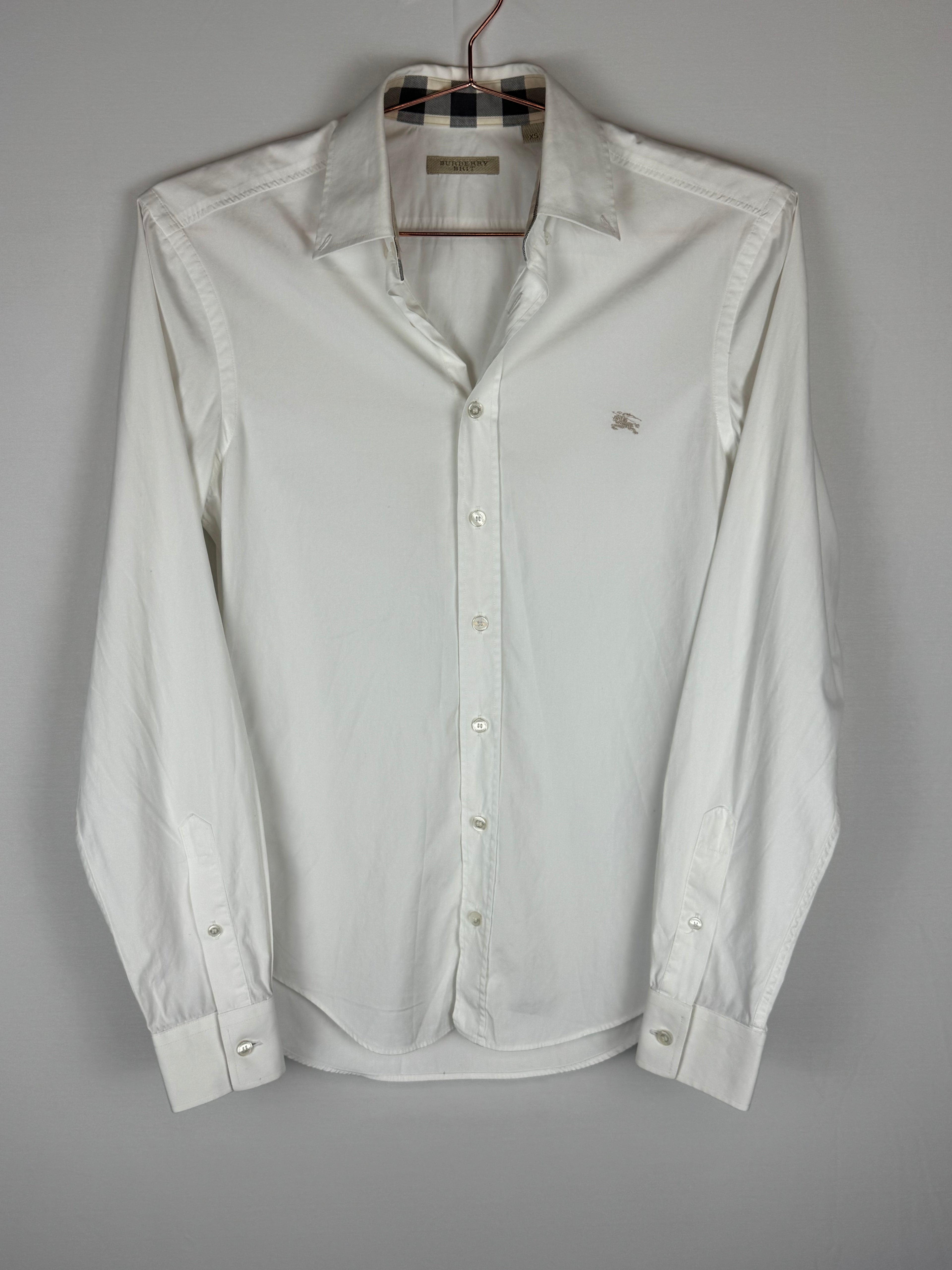 Burberry White Shirt