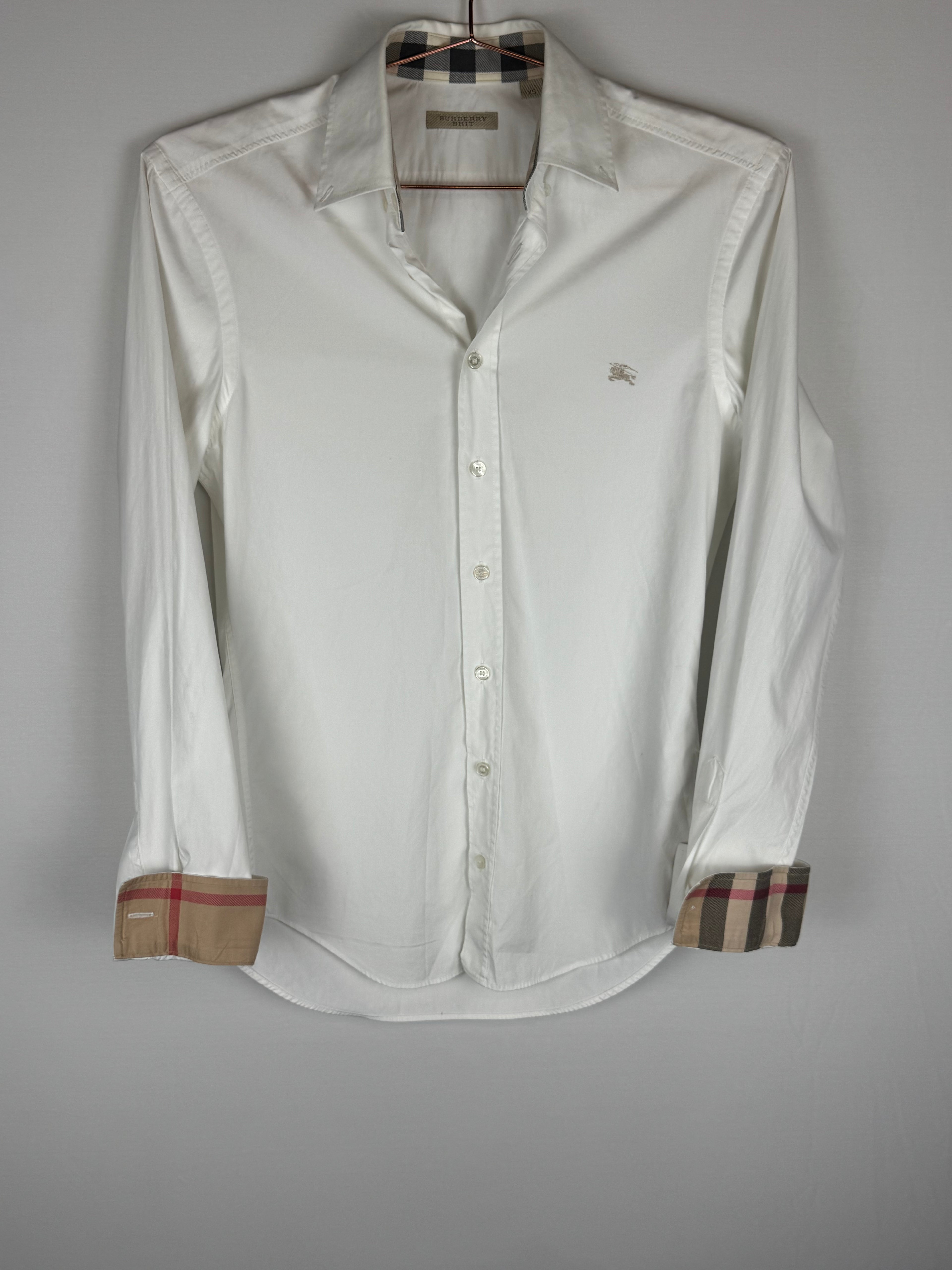 Burberry White Shirt