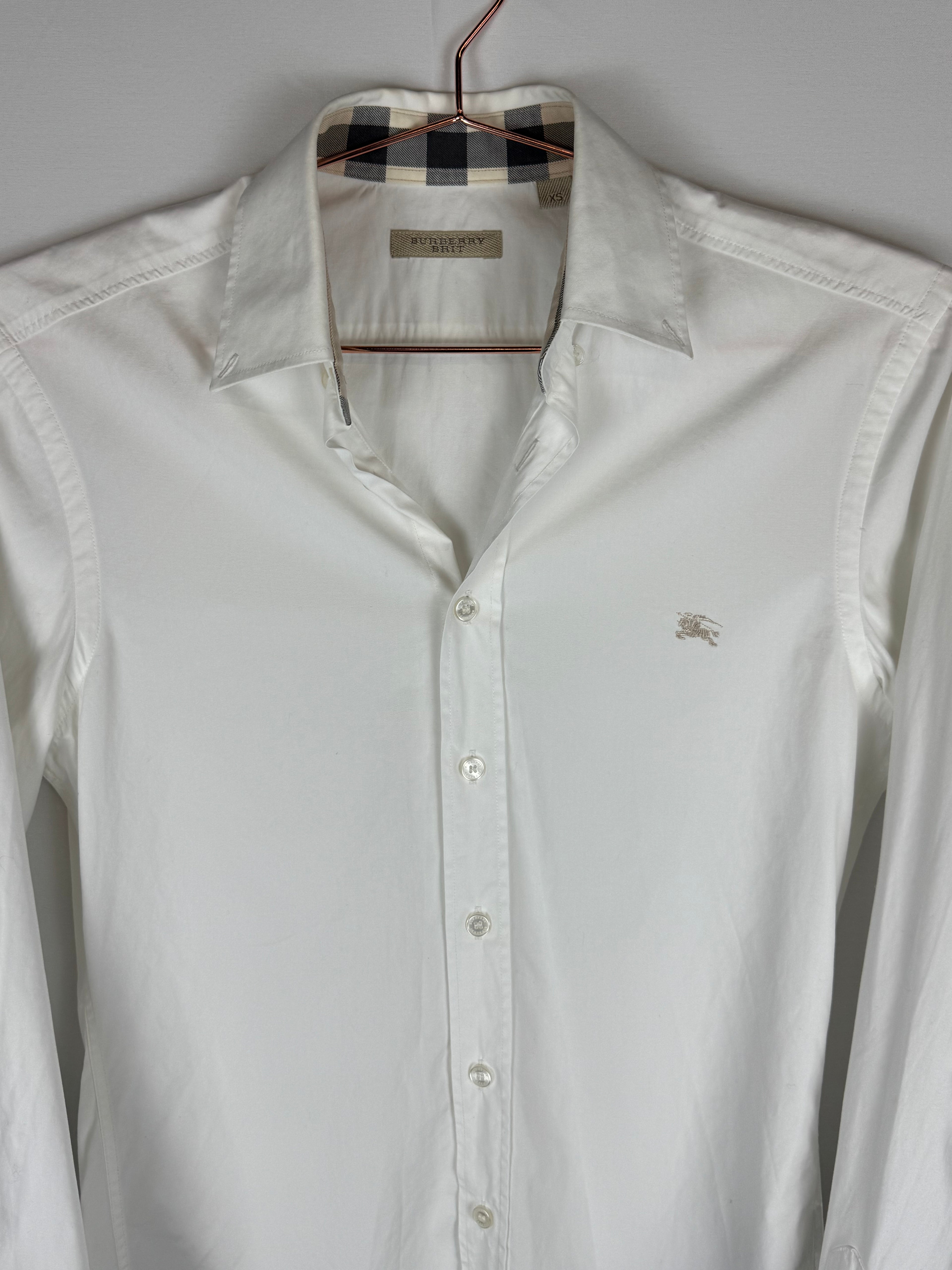 Burberry White Shirt