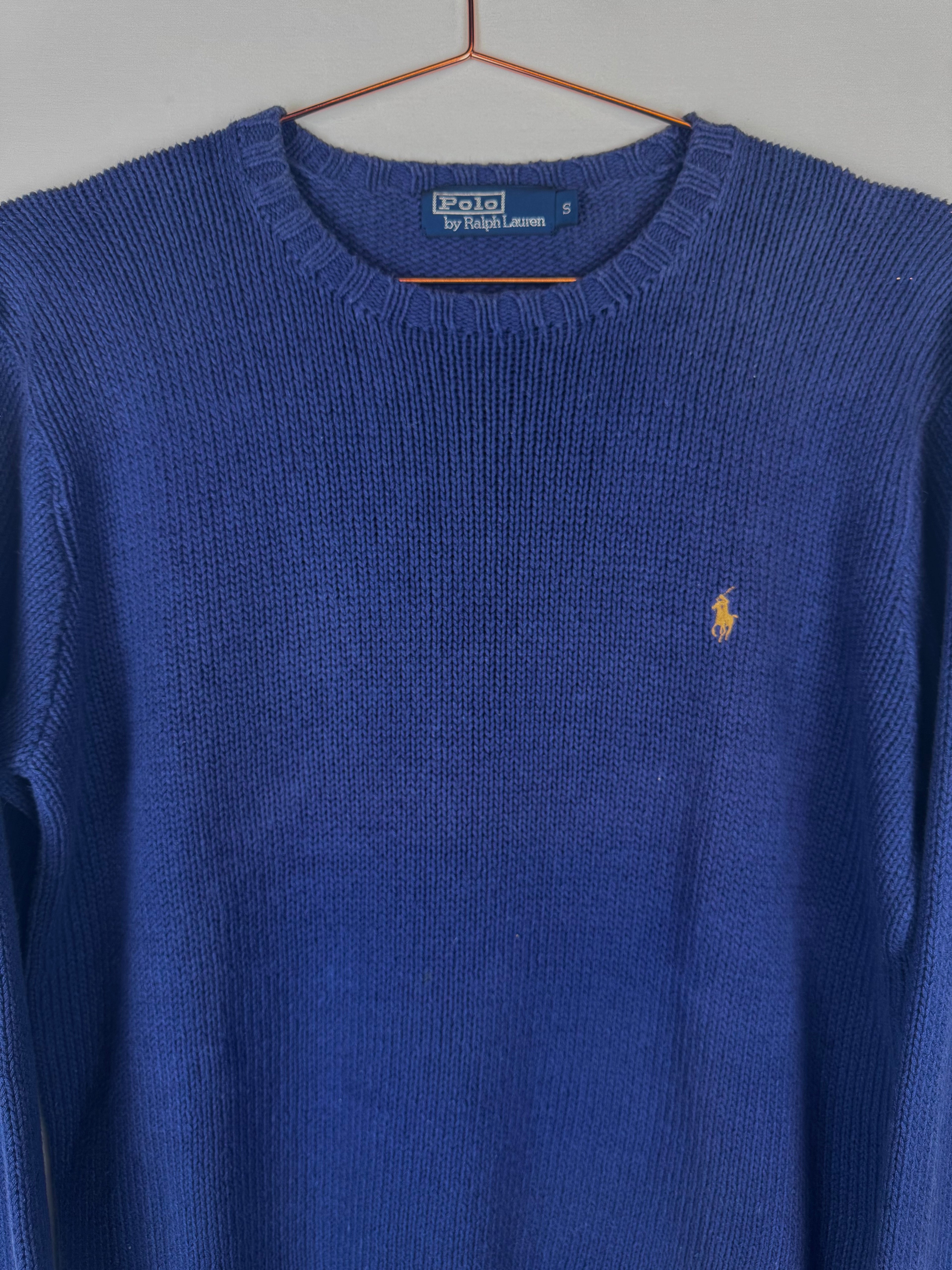 Ralph Lauren Blue Knitted Jumper
