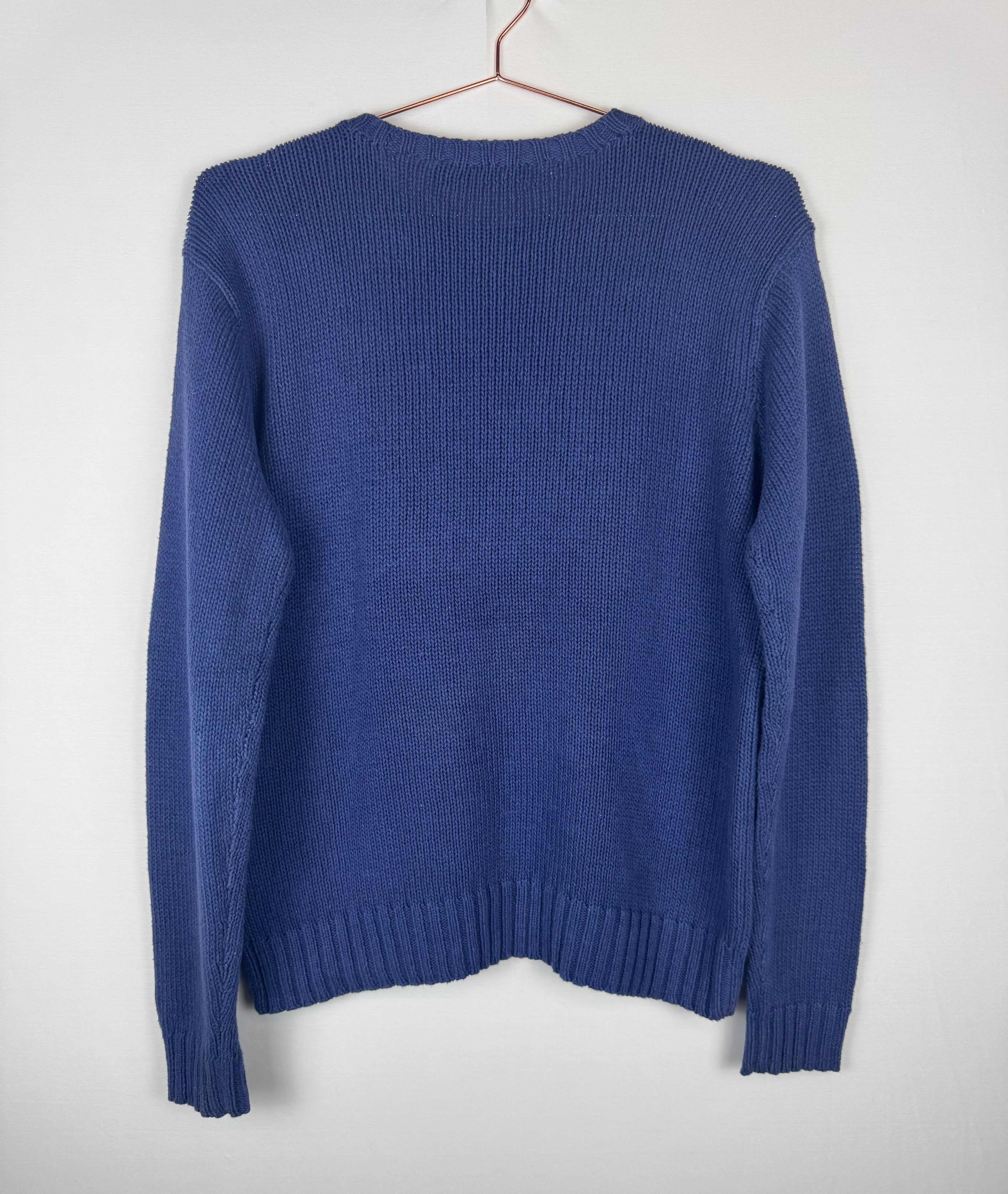 Ralph Lauren Blue Knitted Jumper