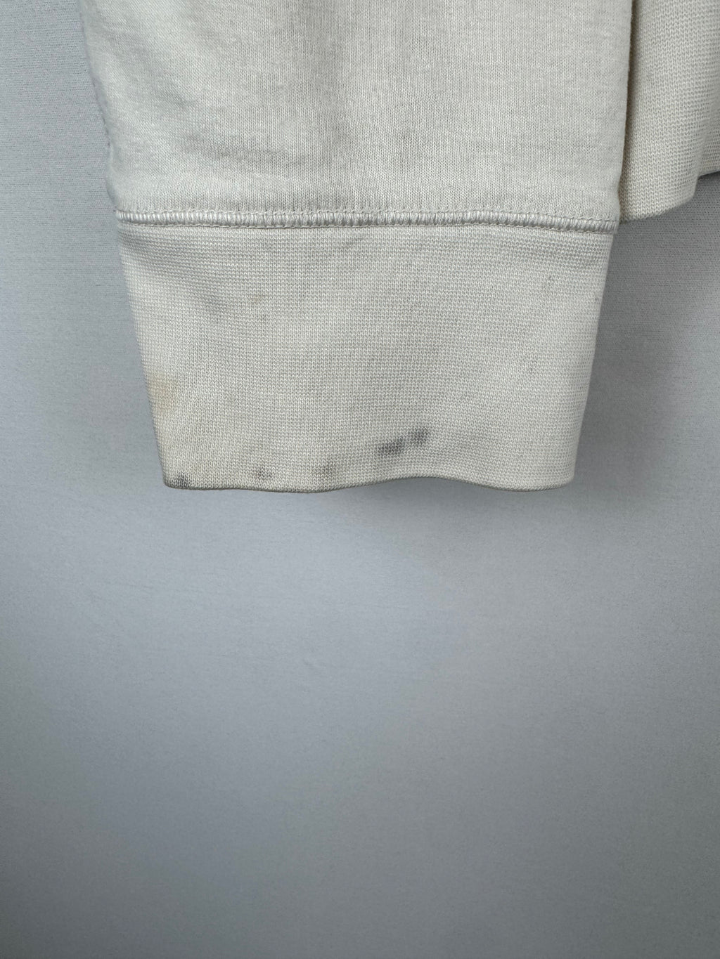 Ralph Lauren Cream Quarter-Zip Jumper