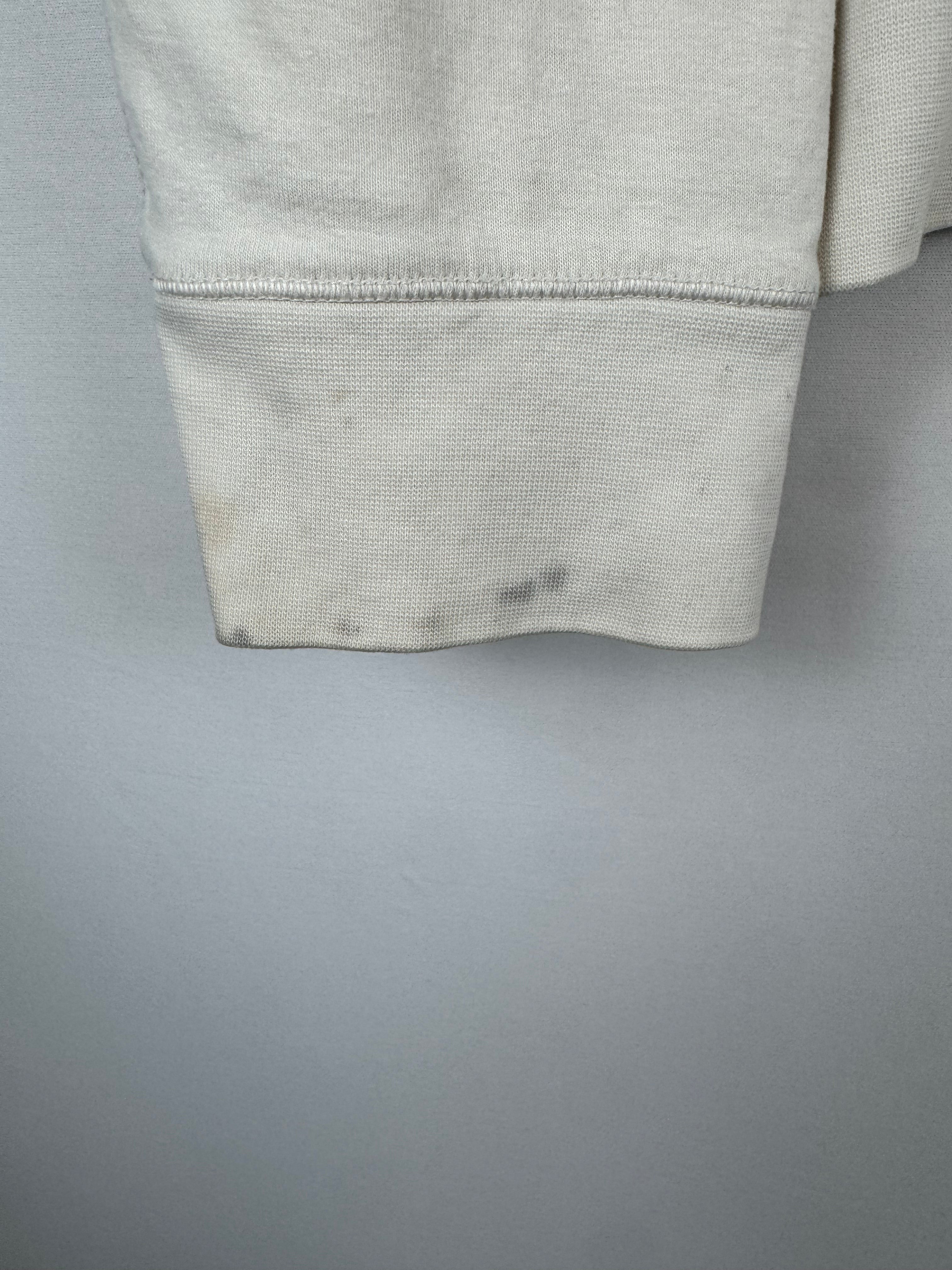 Ralph Lauren Cream Quarter-Zip Jumper