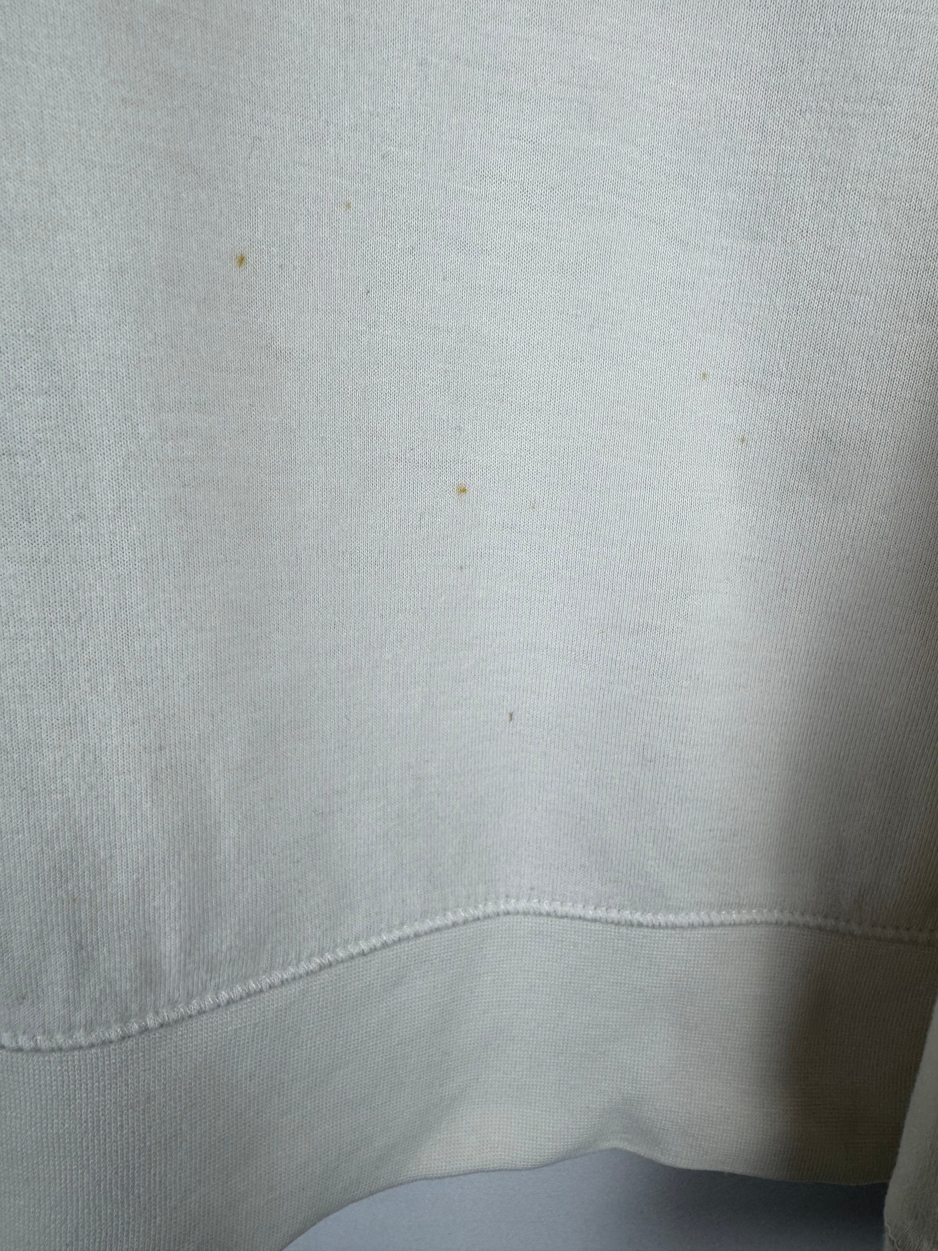 Ralph Lauren Cream Quarter-Zip Jumper