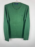Ralph Lauren Green Knitted Crewneck