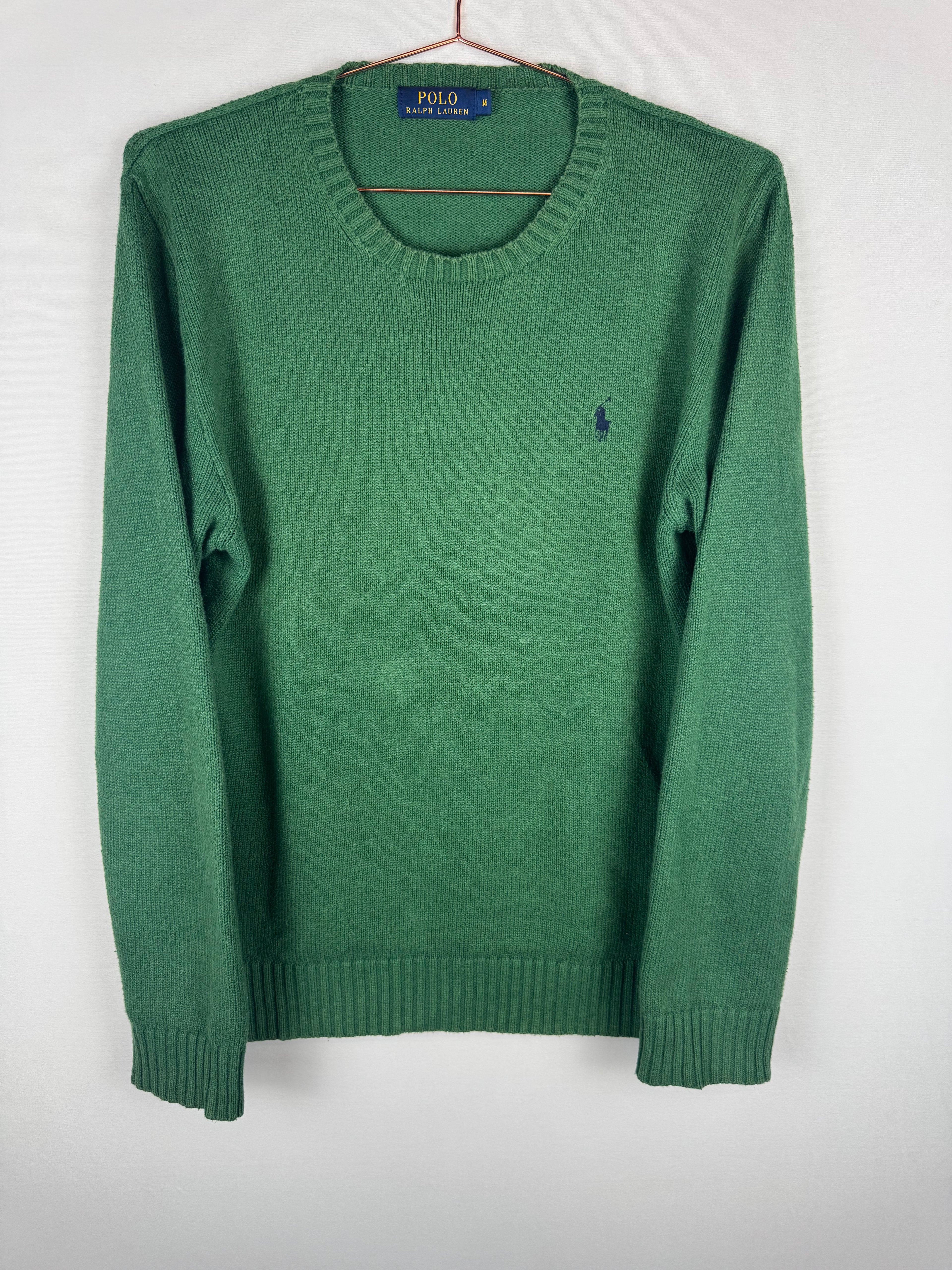 Ralph Lauren Green Knitted Crewneck