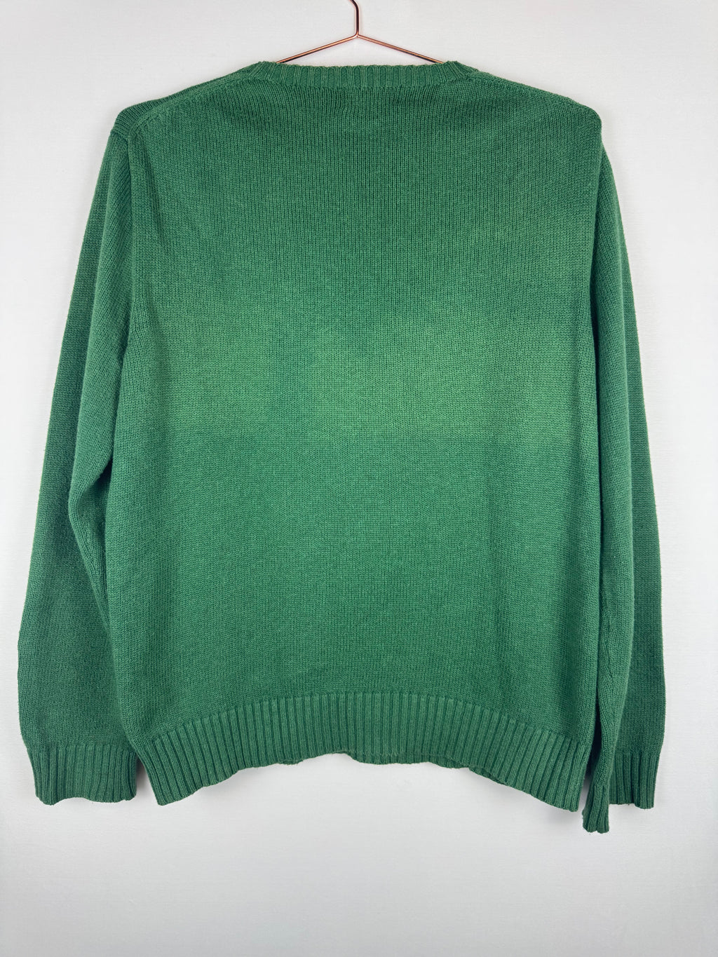 Ralph Lauren Green Knitted Crewneck
