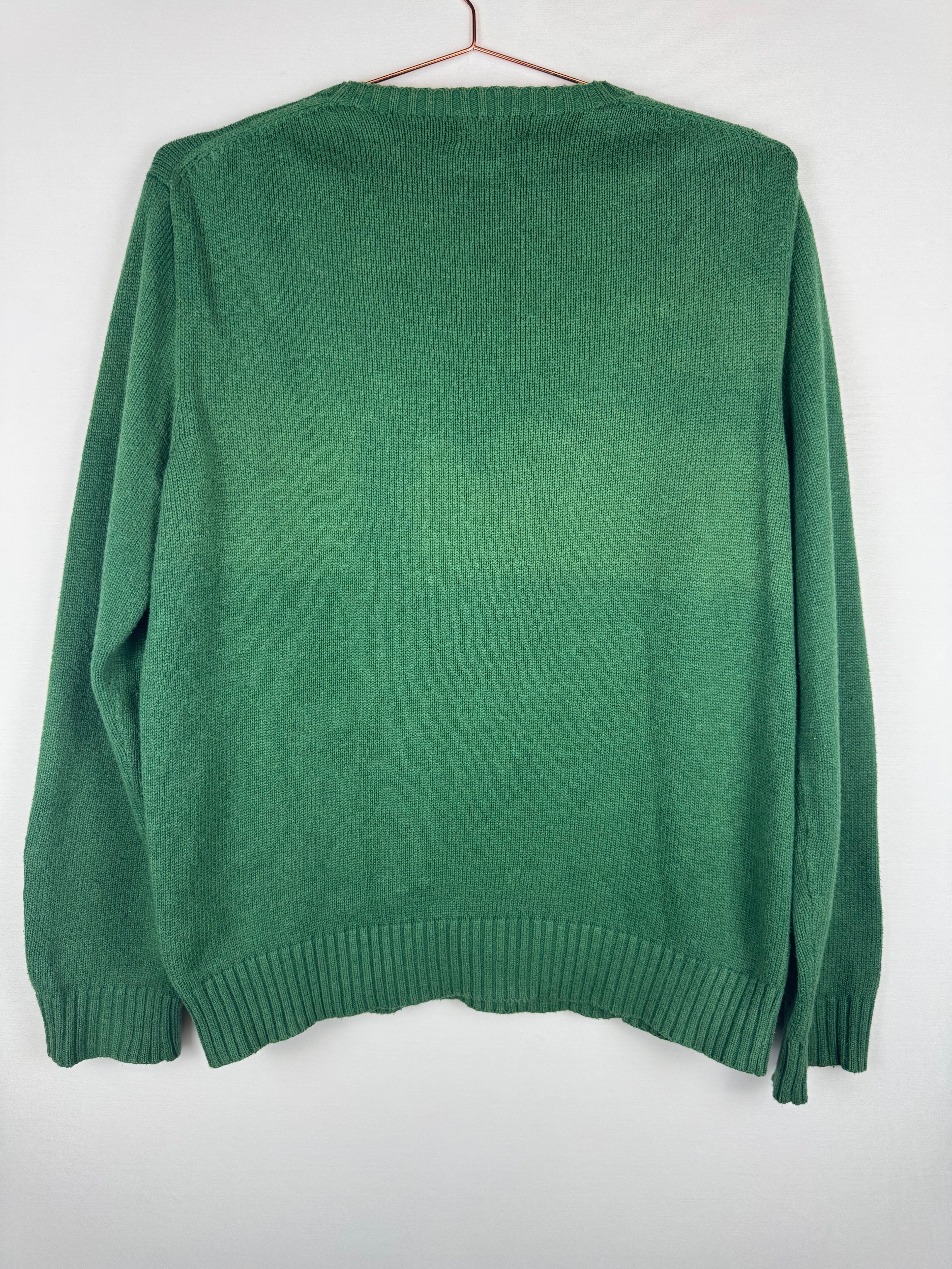 Ralph Lauren Green Knitted Crewneck