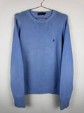 Ralph Lauren Light Blue Knitted Crewneck