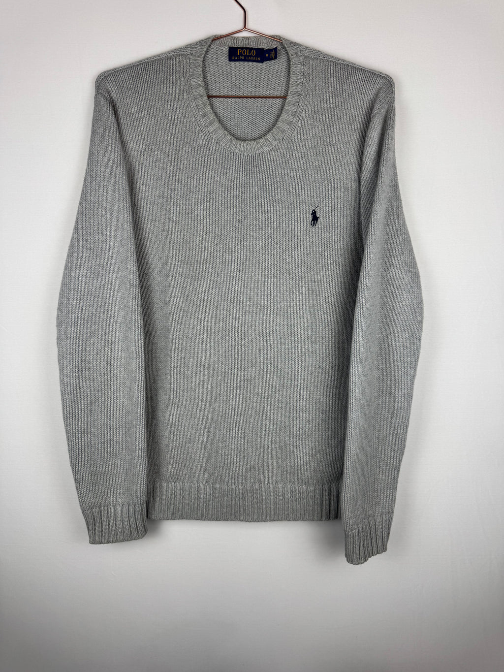 Ralph Lauren Grey Knitted Jumper