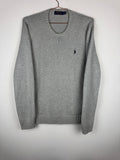 Ralph Lauren Grey Knitted Jumper