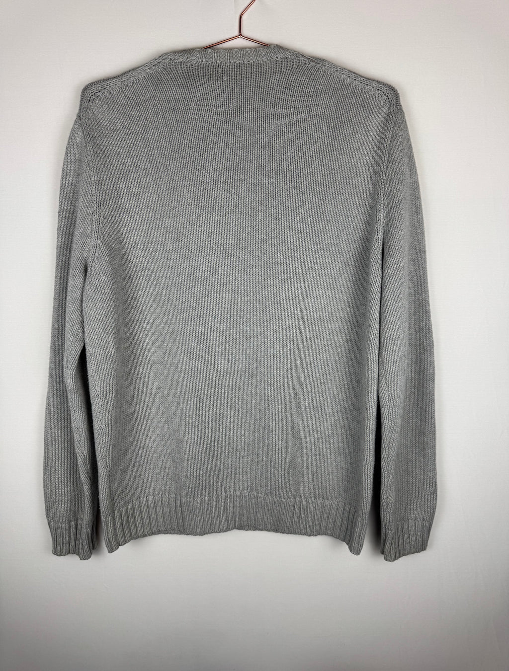 Ralph Lauren Grey Knitted Jumper