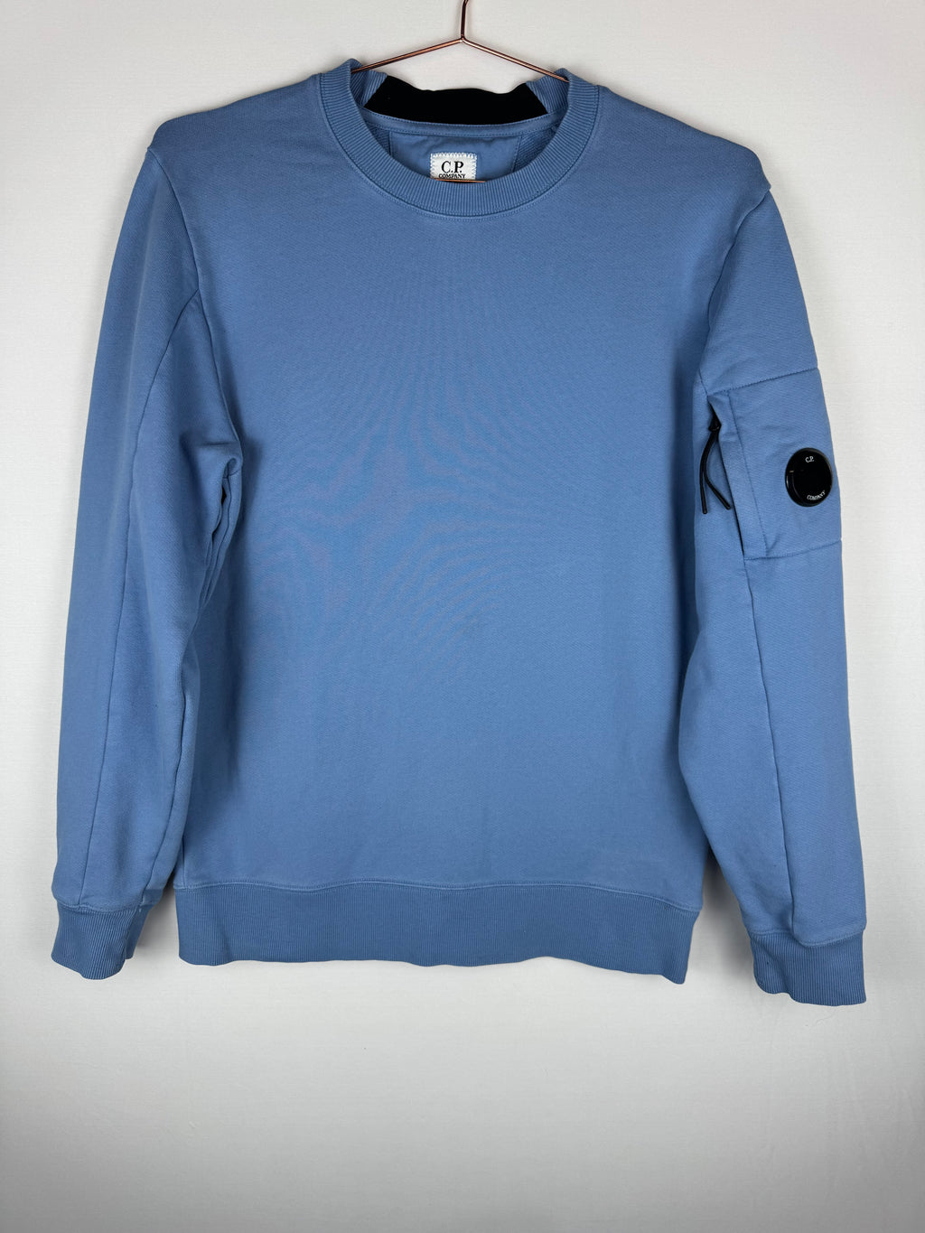 C.P. Company Light Blue Crewneck Sweatshirt