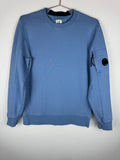 C.P. Company Light Blue Crewneck Sweatshirt