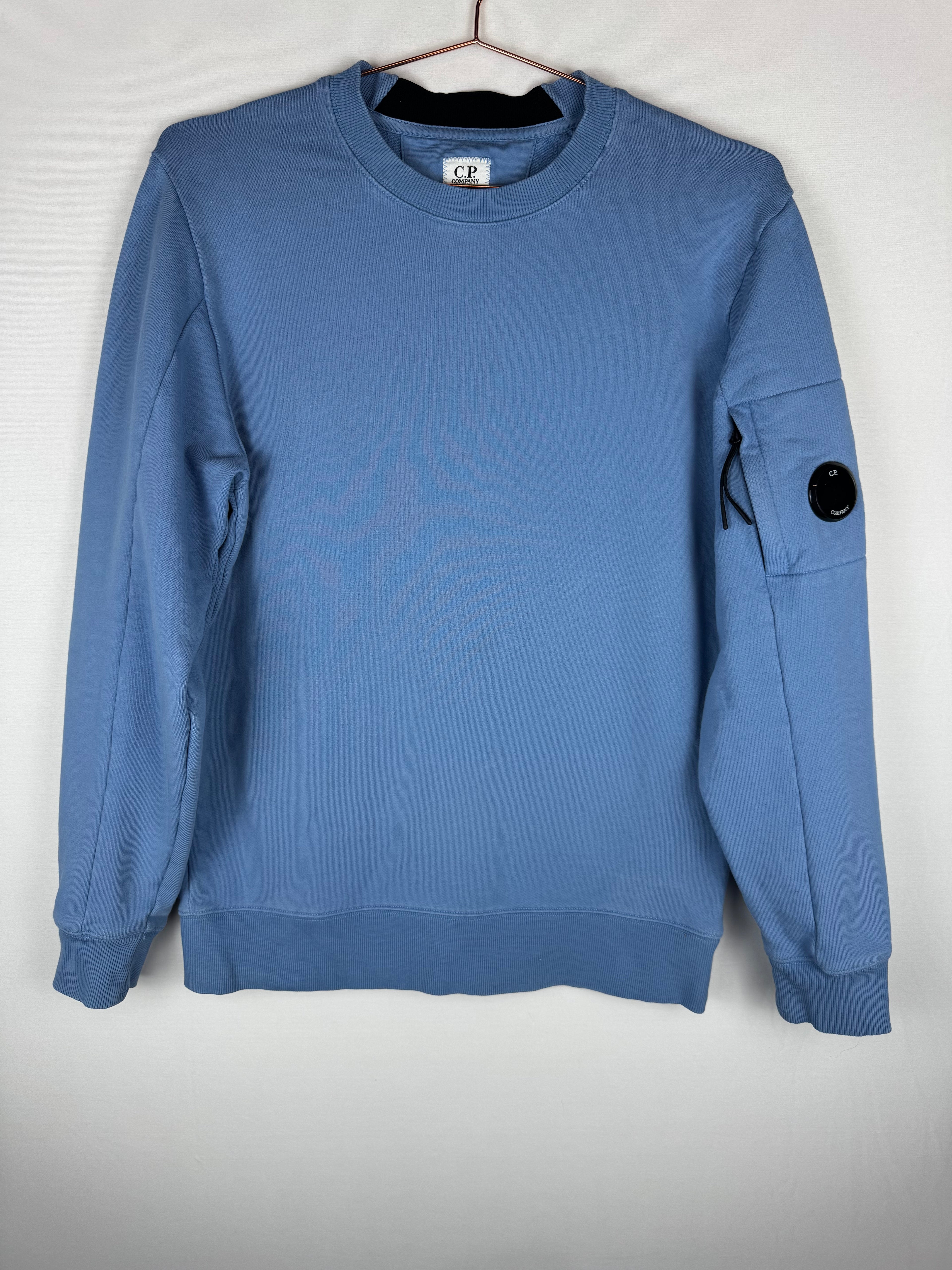 C.P. Company Light Blue Crewneck Sweatshirt