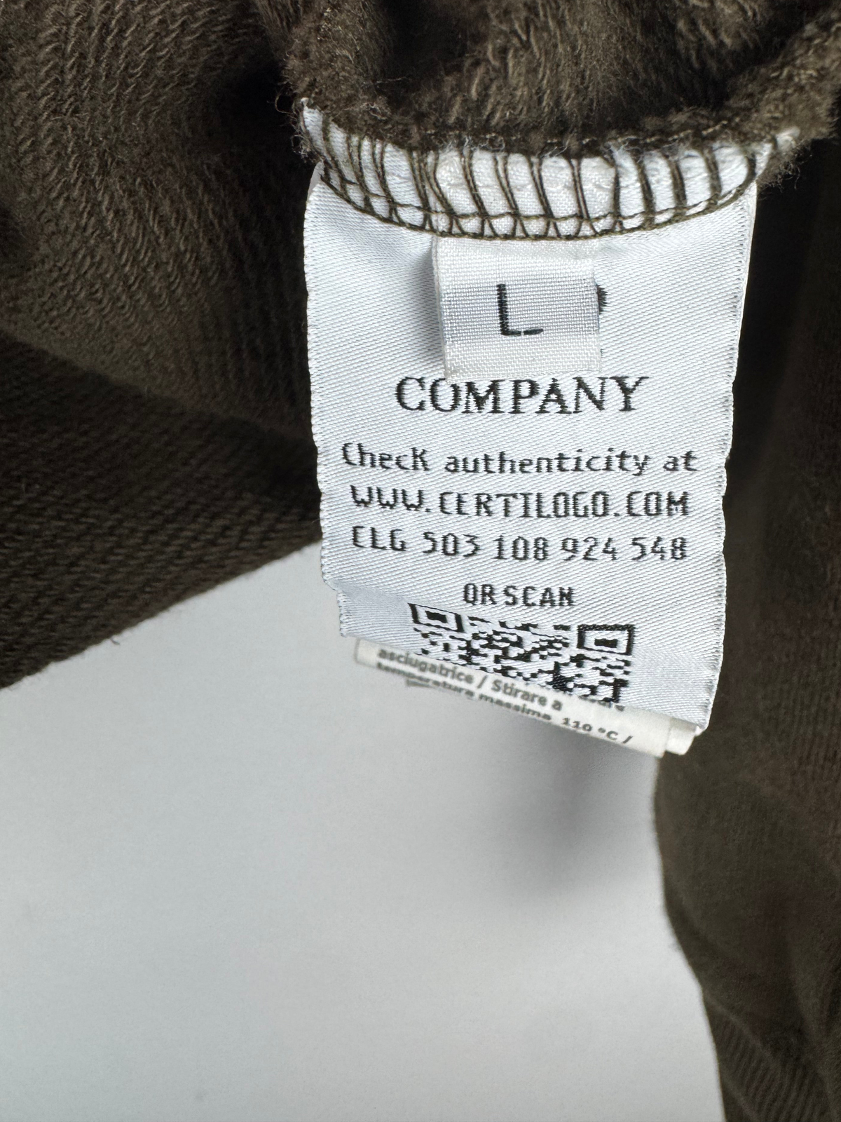 C.P. Company Khaki Urban Protection Sweatshirt