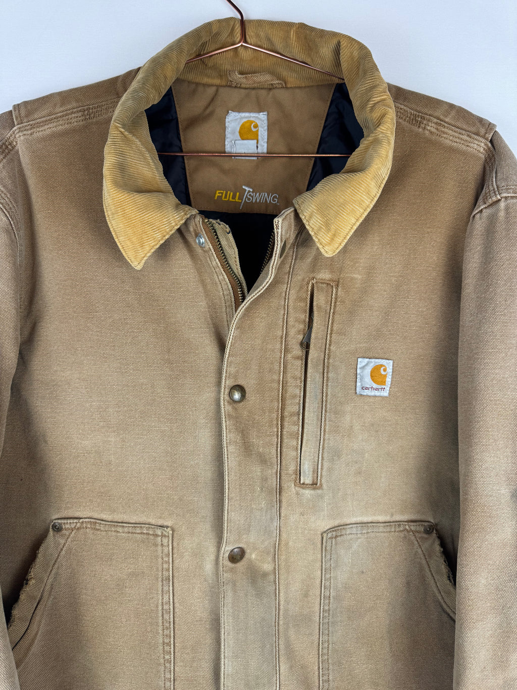 Carharrt Full Swing Brown/Sand Workwear Jacket