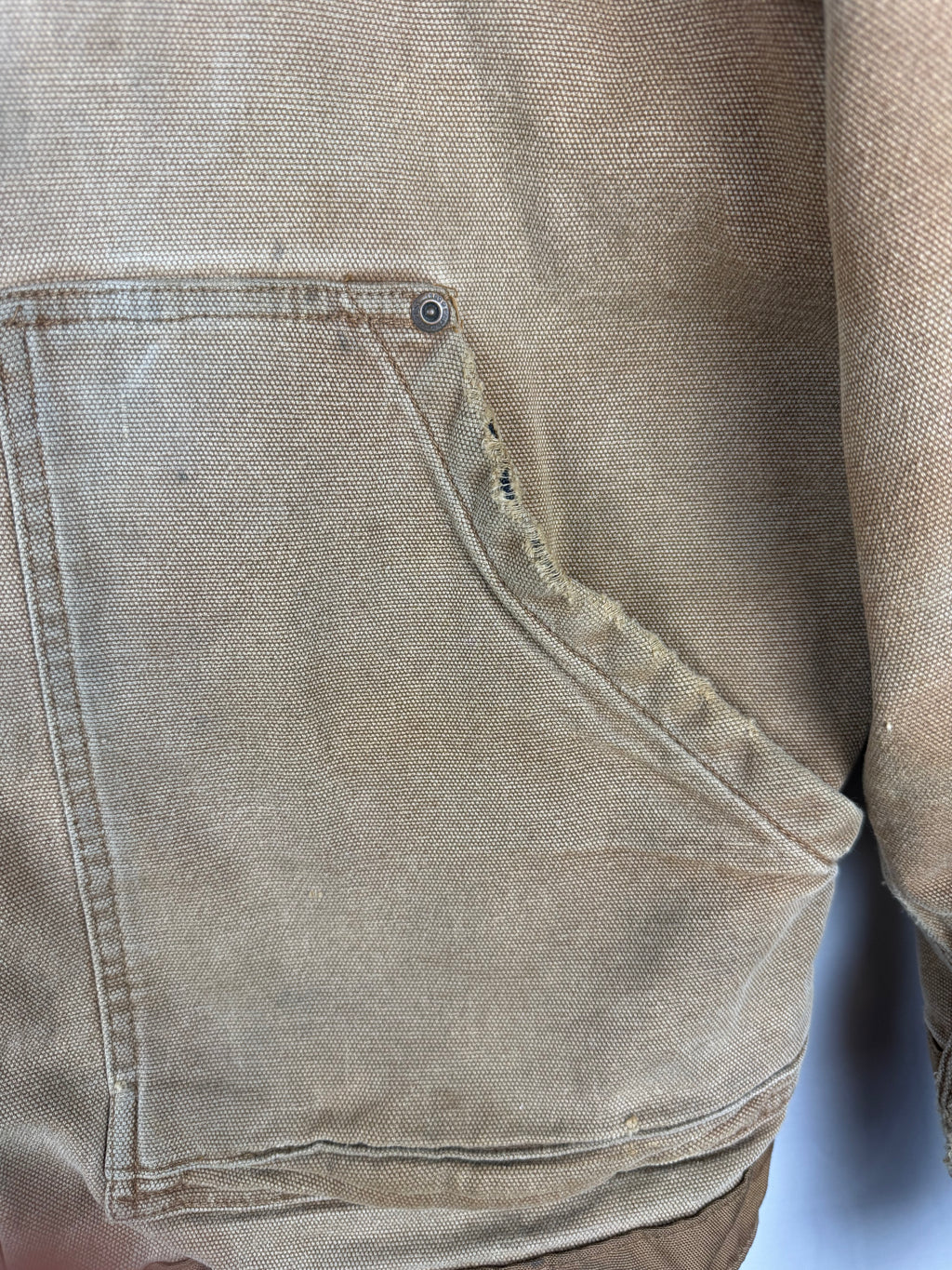 Carharrt Full Swing Brown/Sand Workwear Jacket