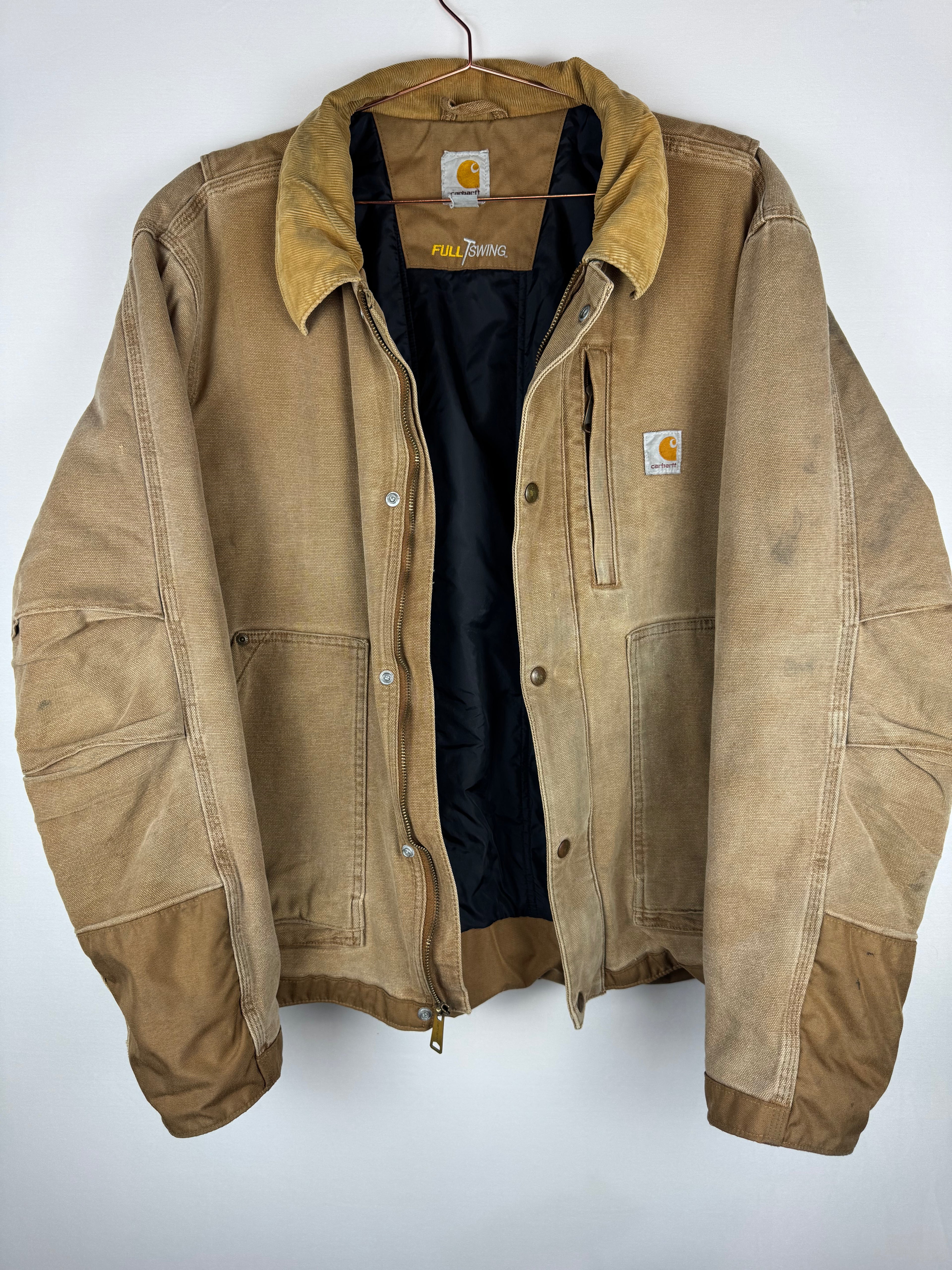 Carharrt Full Swing Brown/Sand Workwear Jacket