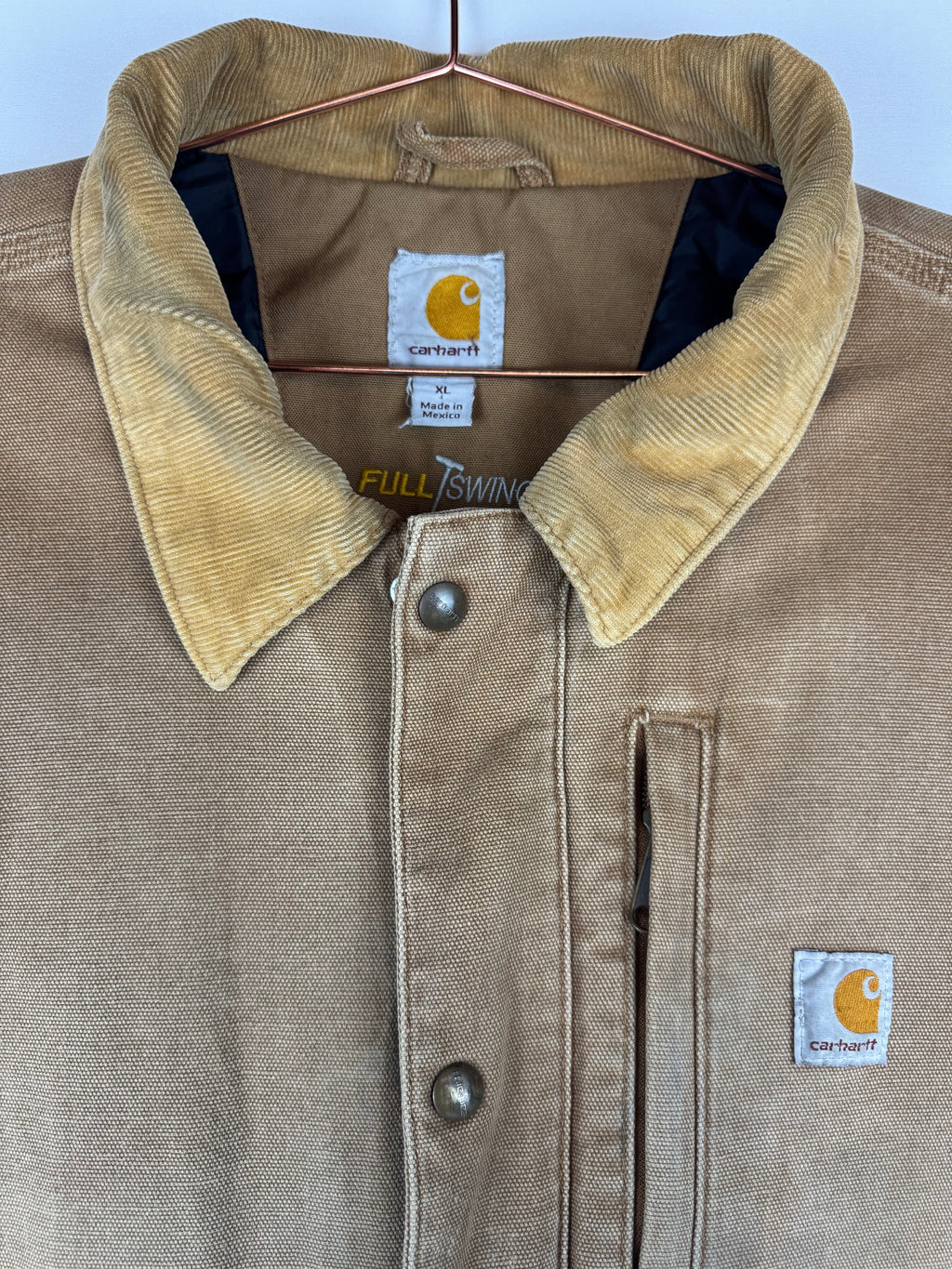 Carharrt Full Swing Brown/Sand Workwear Jacket