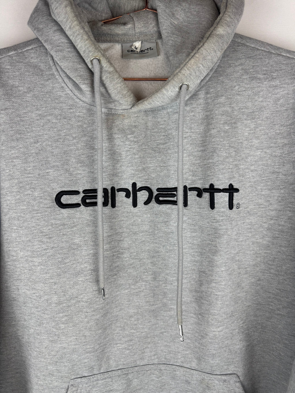 Carharrt Grey Hoodie