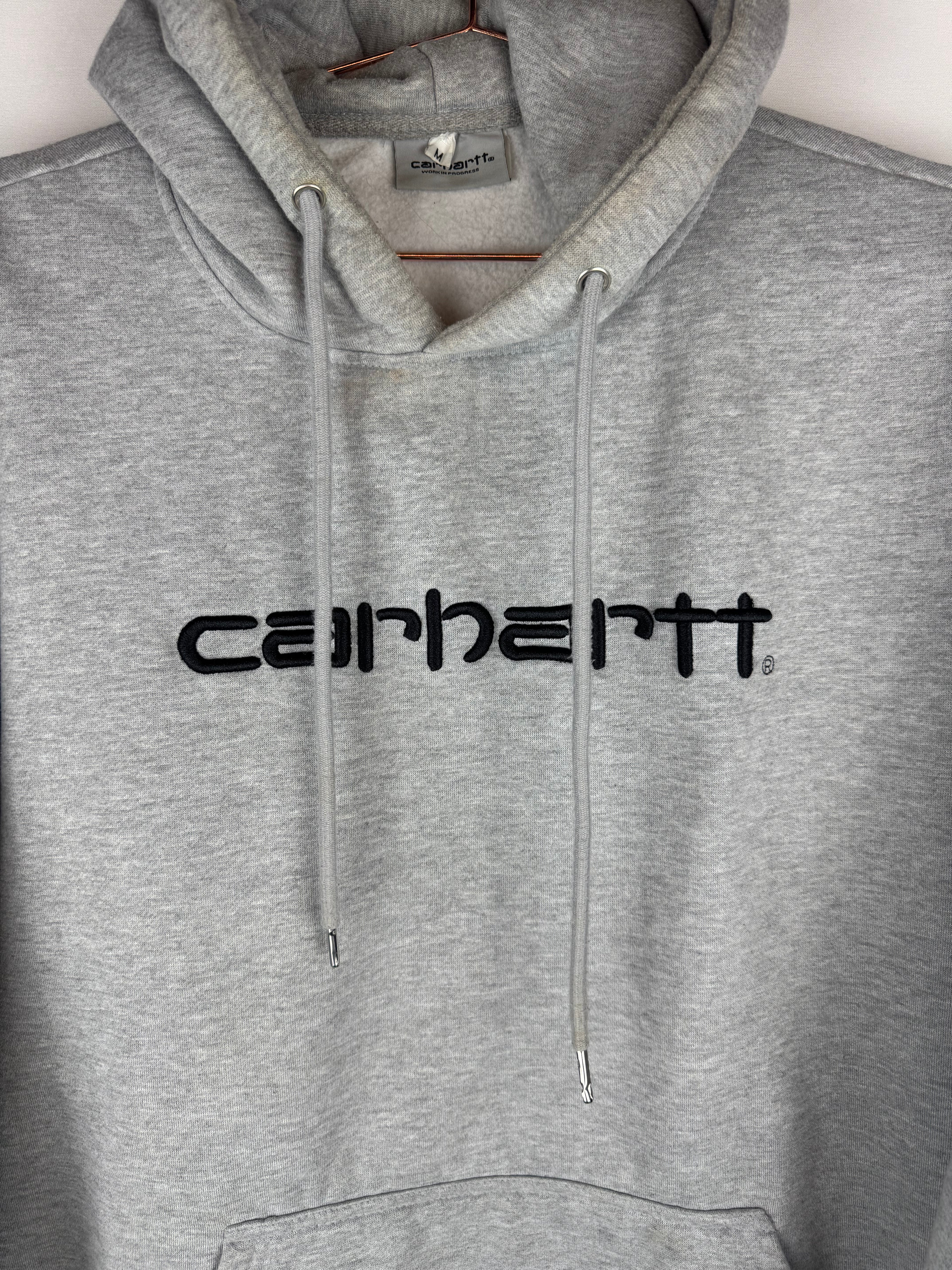 Carharrt Grey Hoodie