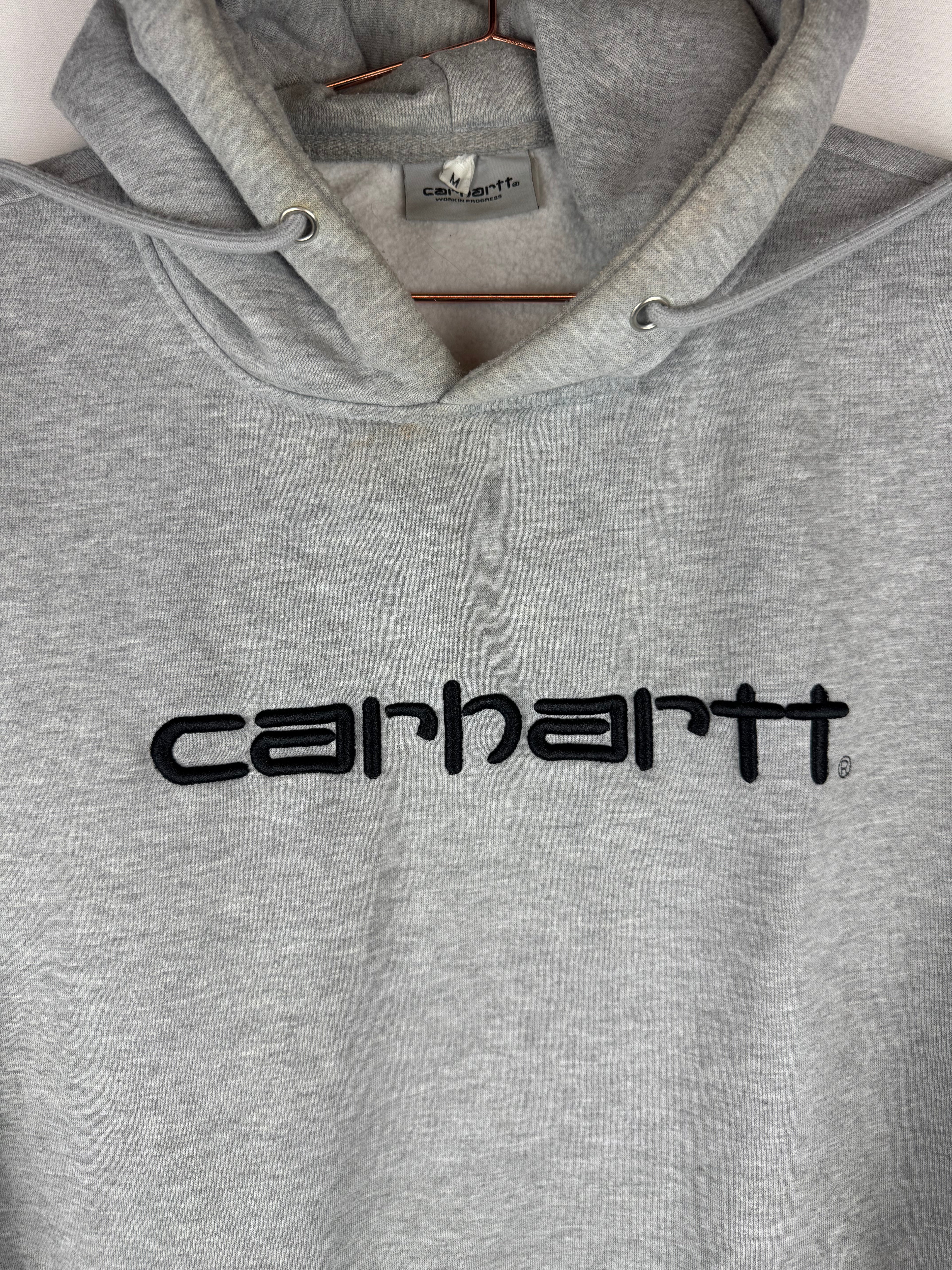 Carharrt Grey Hoodie