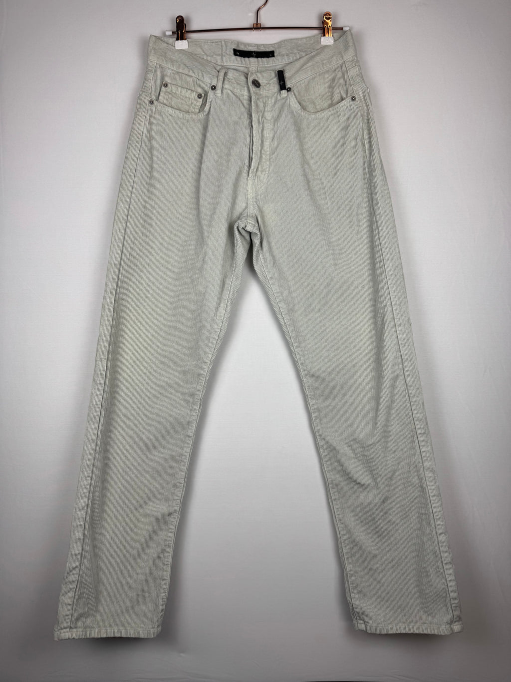 Stone Island Cream Corduroy Trousers size 32
