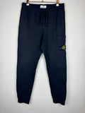 Stone Island Navy Cargo Joggers size Medium.
