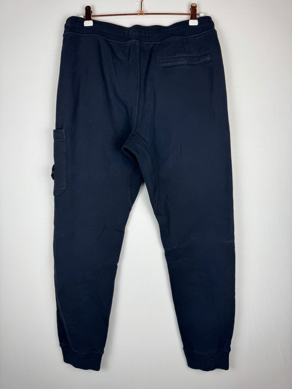 Stone Island Navy Cargo Joggers size Medium.