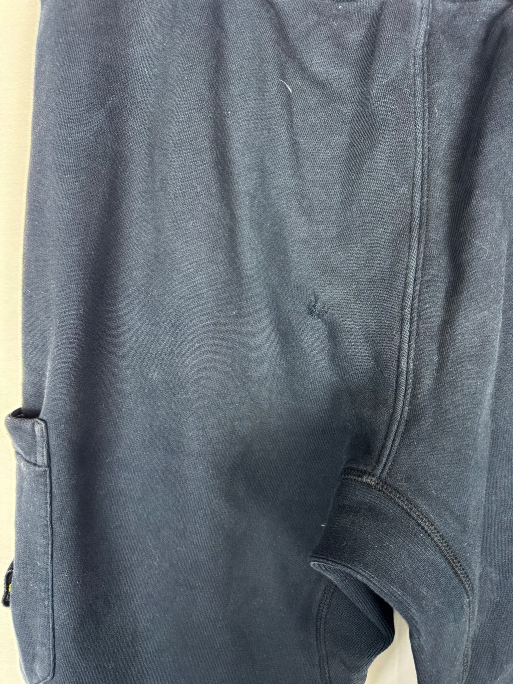 Stone Island Navy Cargo Joggers size Medium.