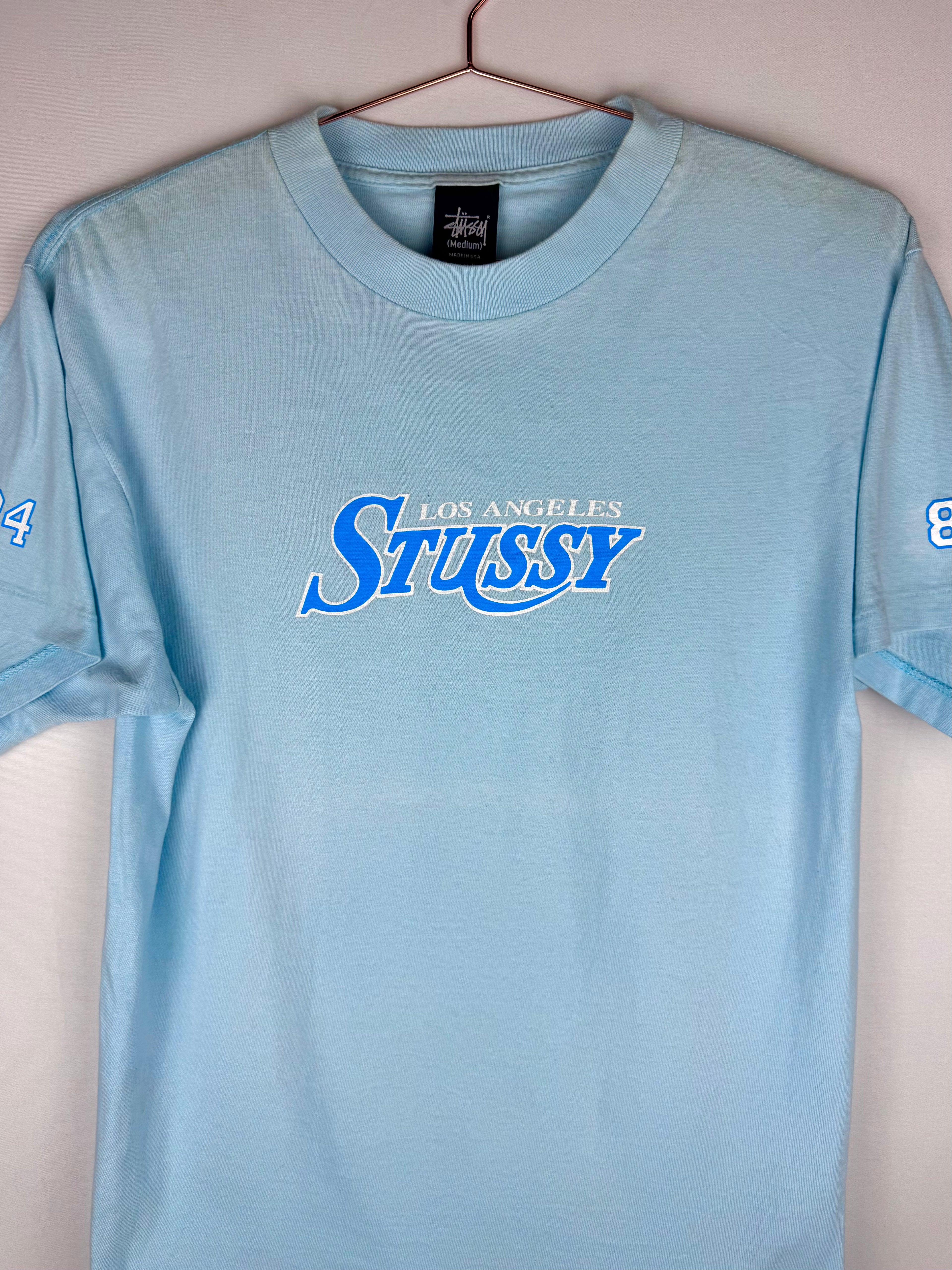 Stussy Light Blue T Shirt
