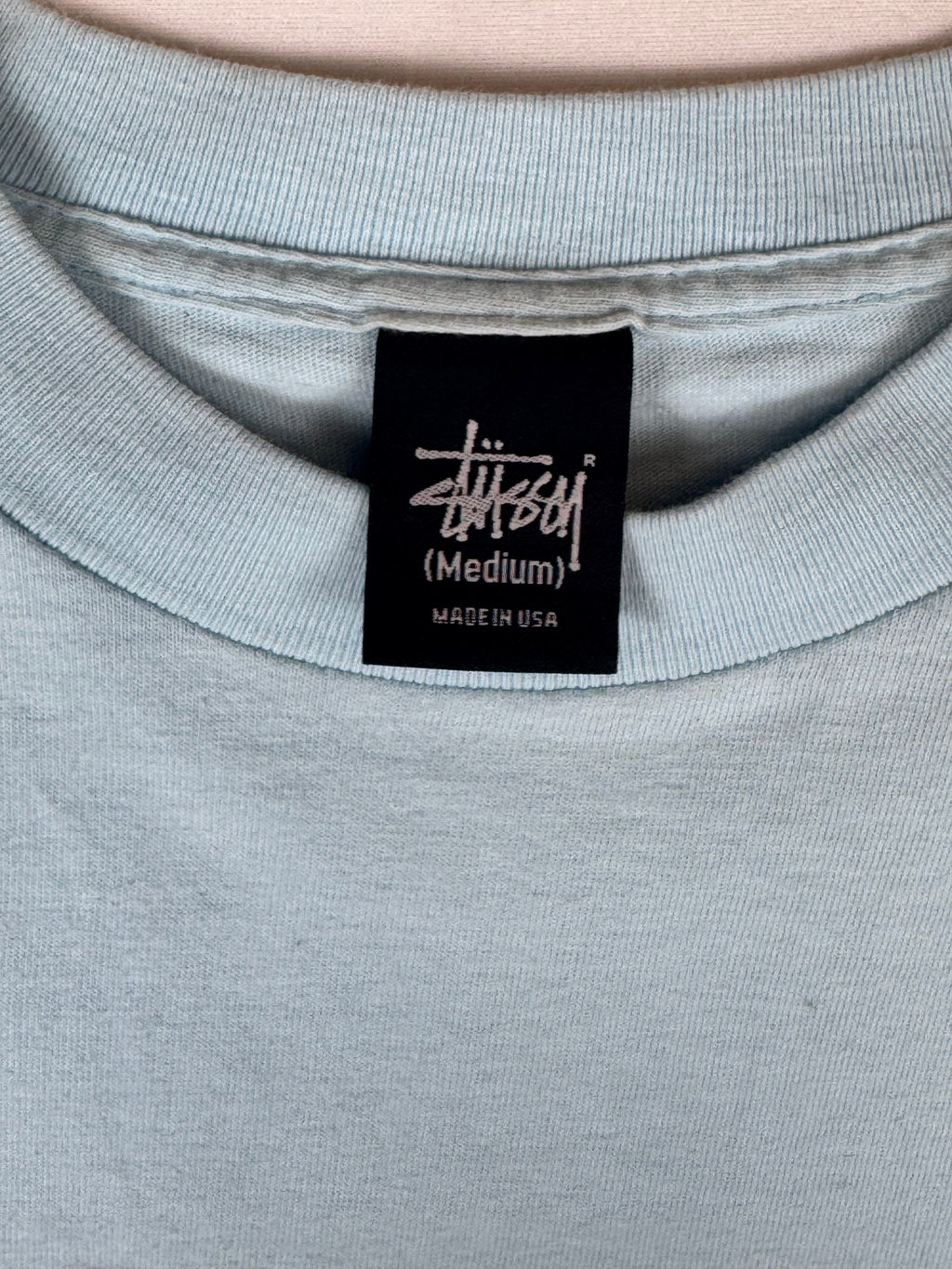 Stussy Light Blue T Shirt