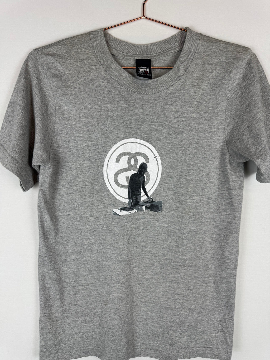 Stussy Grey T-shirt