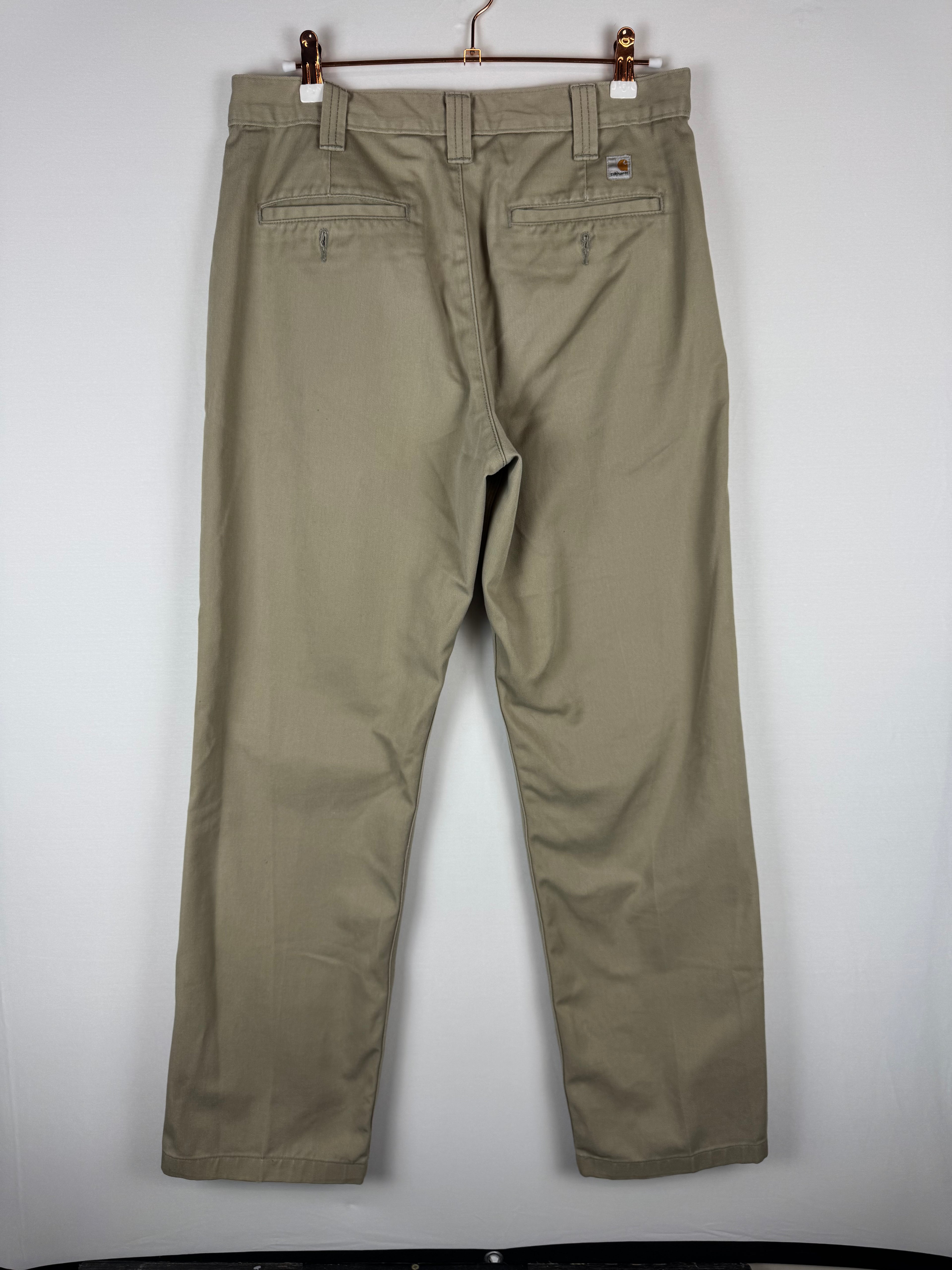 Carharrt Beige Chino's 32x32