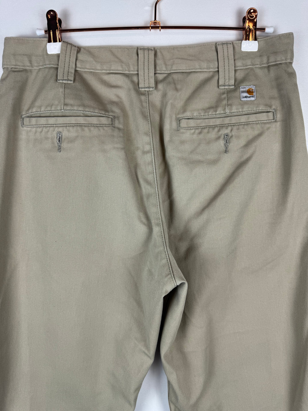 Carharrt Beige Chino's 32x32