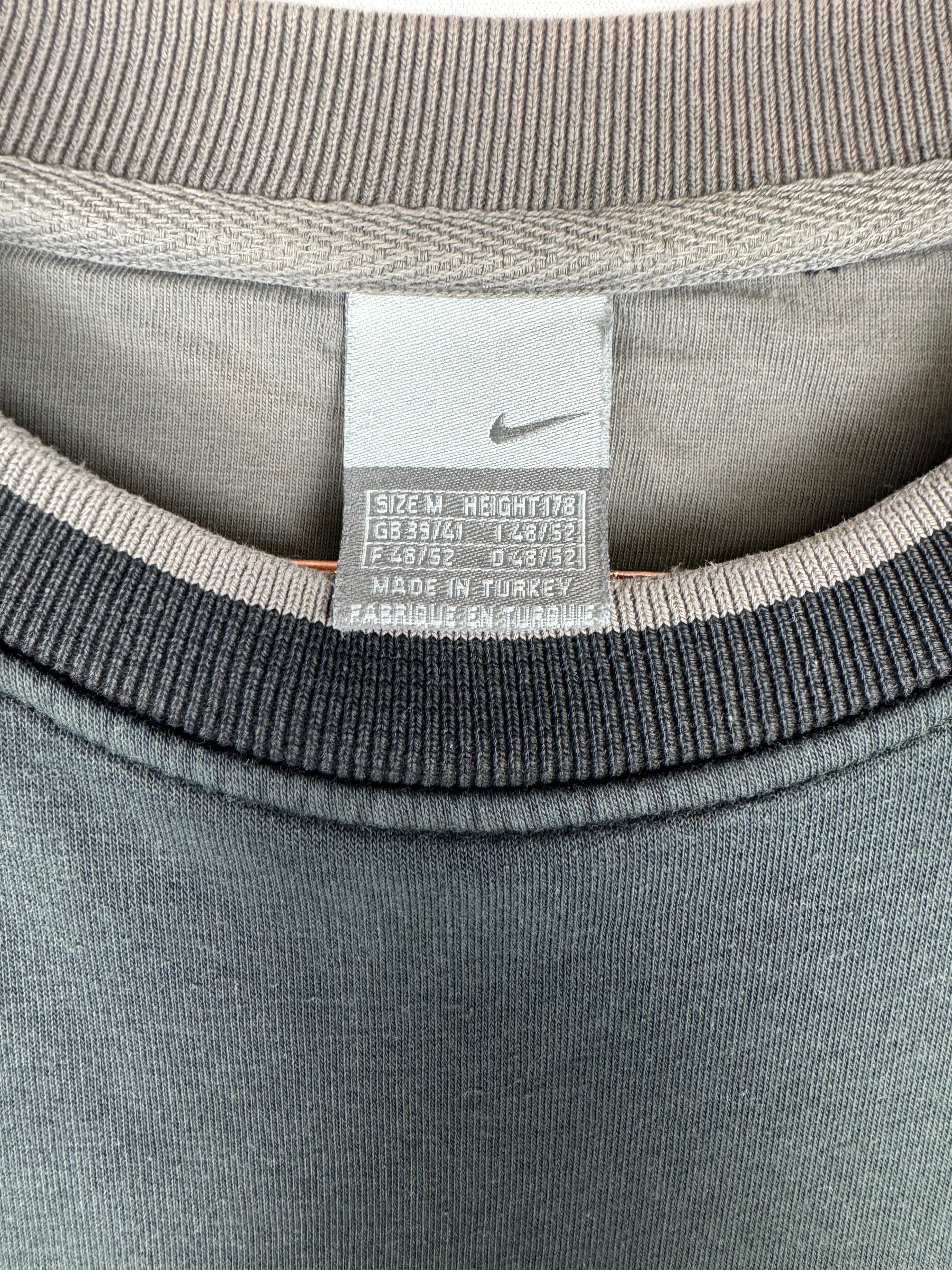 2000s Nike Dark Grey Crewneck Sweatshirt