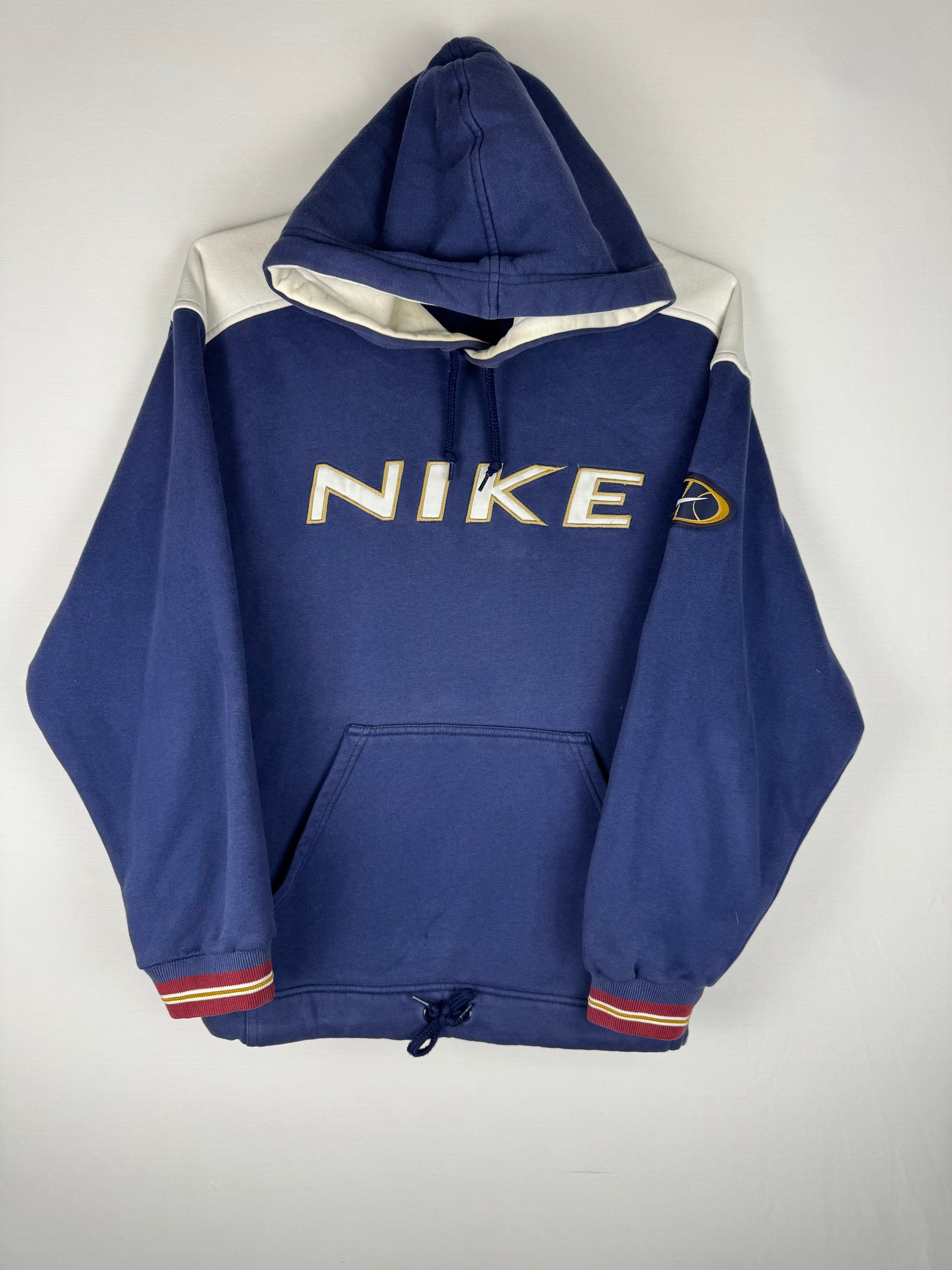 Rare Nike 90's Navy Blue Hoodie