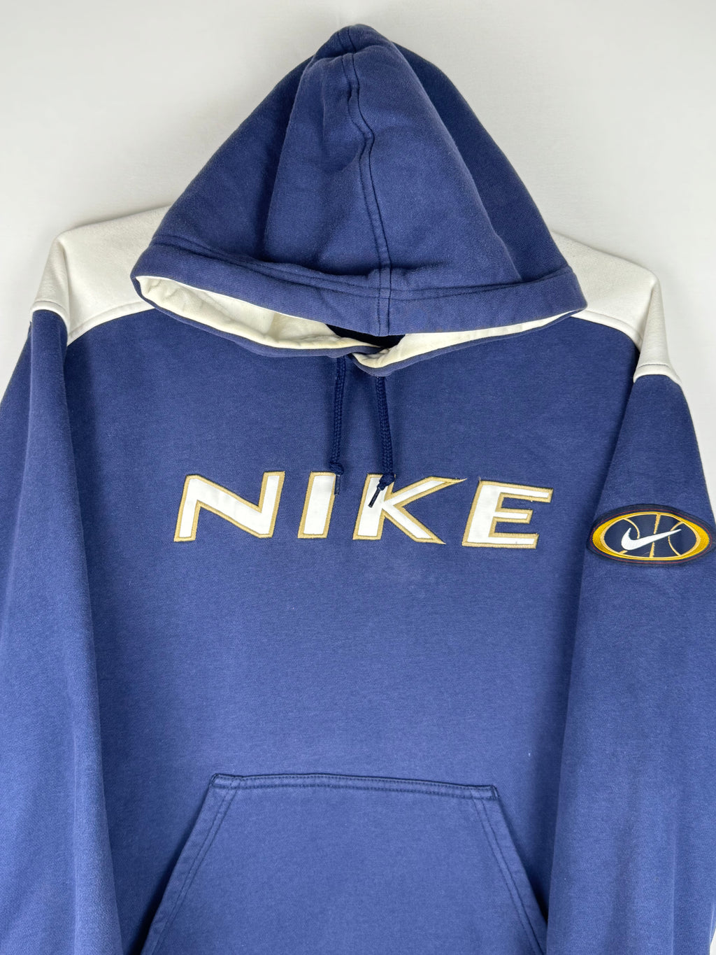 Rare Nike 90's Navy Blue Hoodie